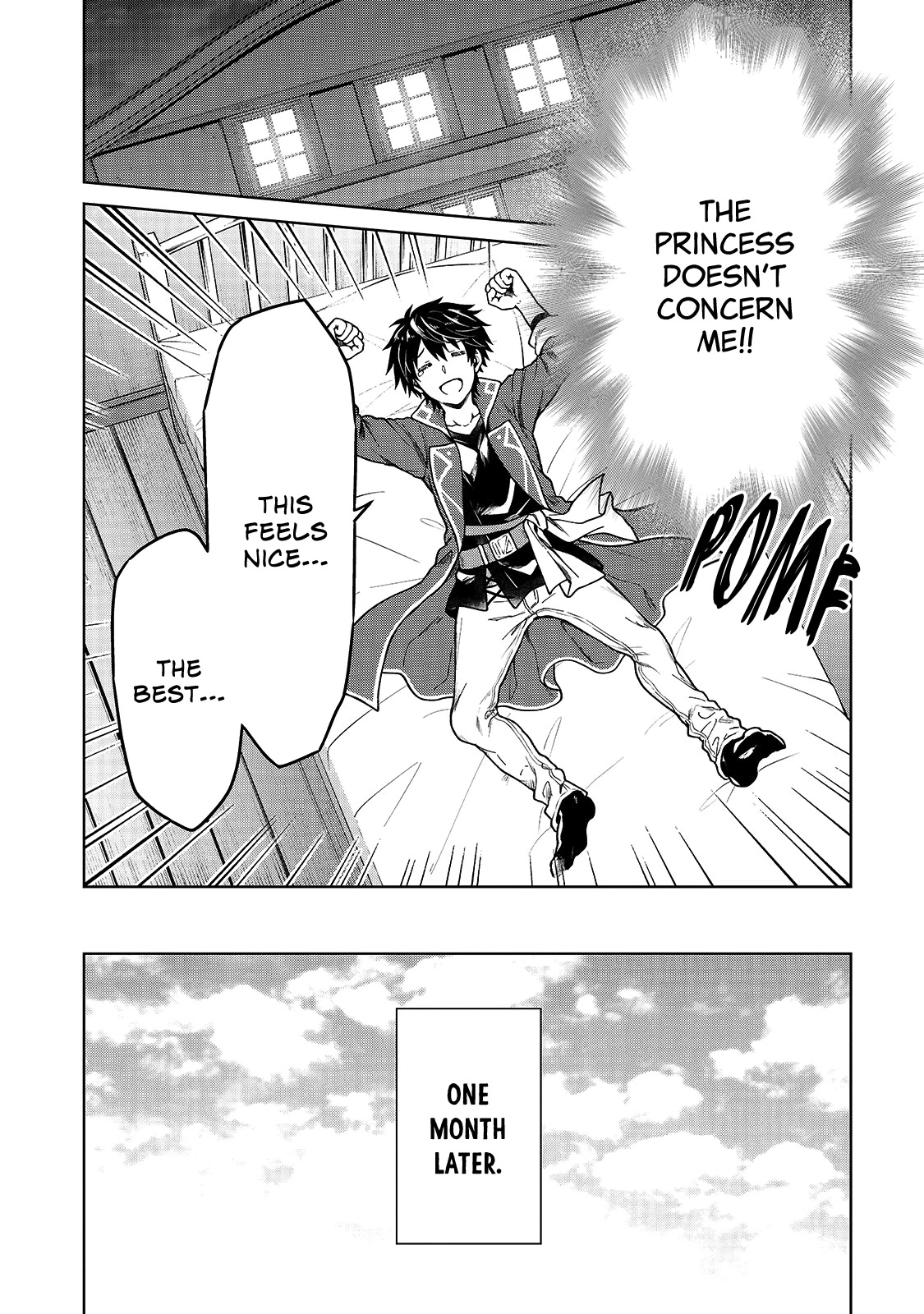 I’m a D-Rank Adventurer, for Some Reason I Got Recruited Into a Hero Party, and Now the Princess Is Stalking Me chapter 1 page 31