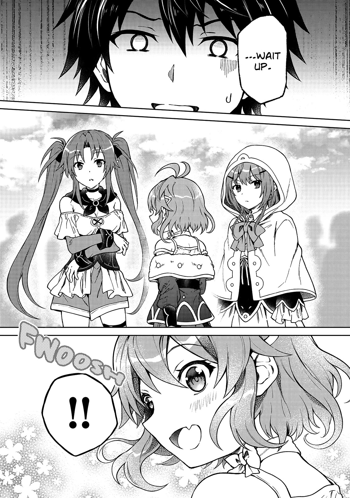 I’m a D-Rank Adventurer, for Some Reason I Got Recruited Into a Hero Party, and Now the Princess Is Stalking Me chapter 1 page 34