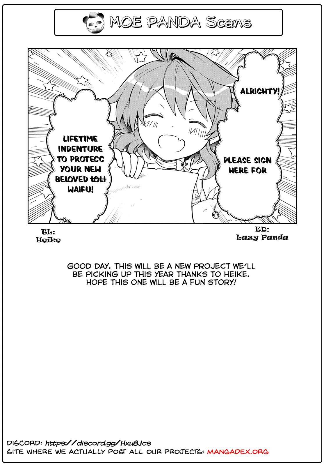 I’m a D-Rank Adventurer, for Some Reason I Got Recruited Into a Hero Party, and Now the Princess Is Stalking Me chapter 1 page 36