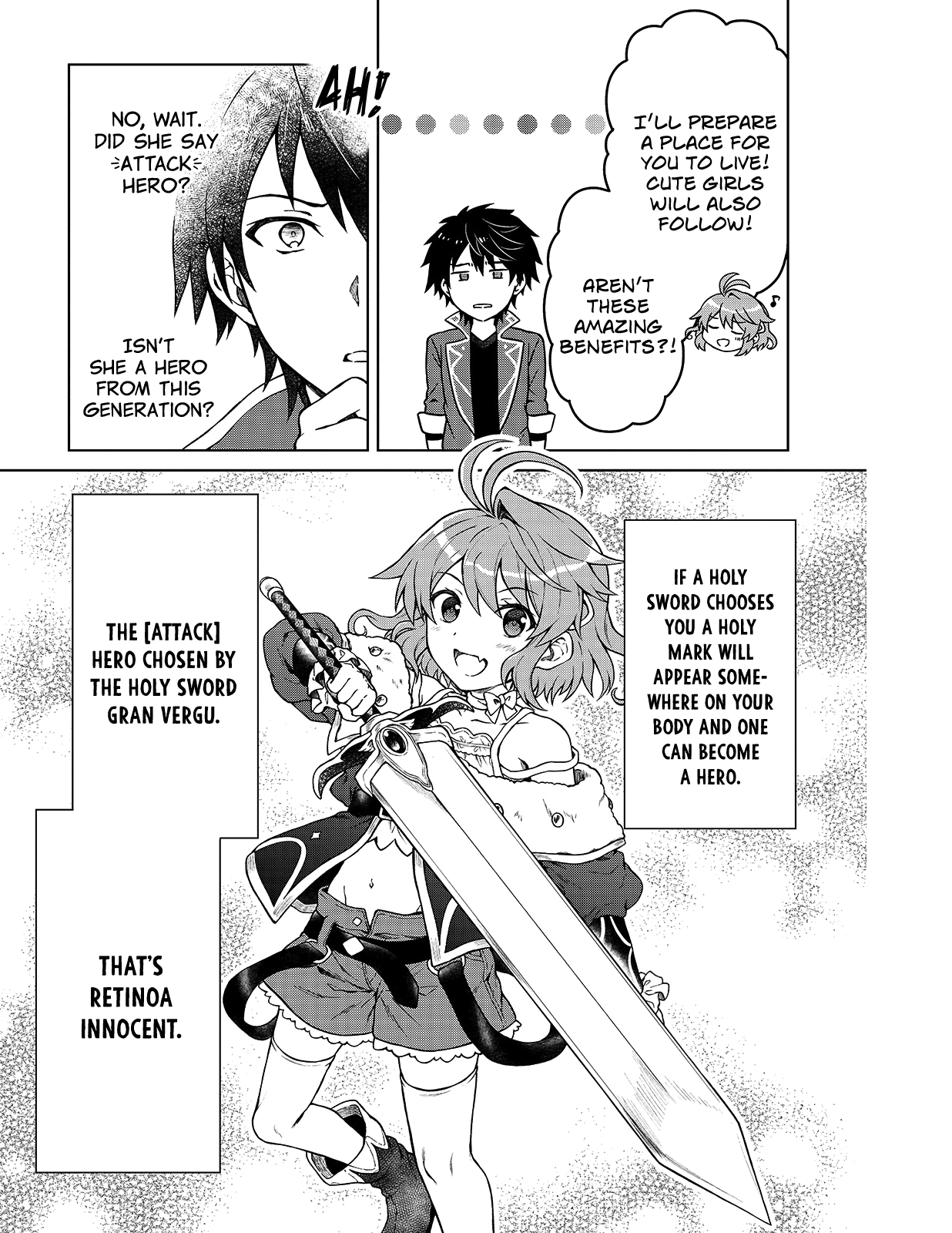 I’m a D-Rank Adventurer, for Some Reason I Got Recruited Into a Hero Party, and Now the Princess Is Stalking Me chapter 1 page 8