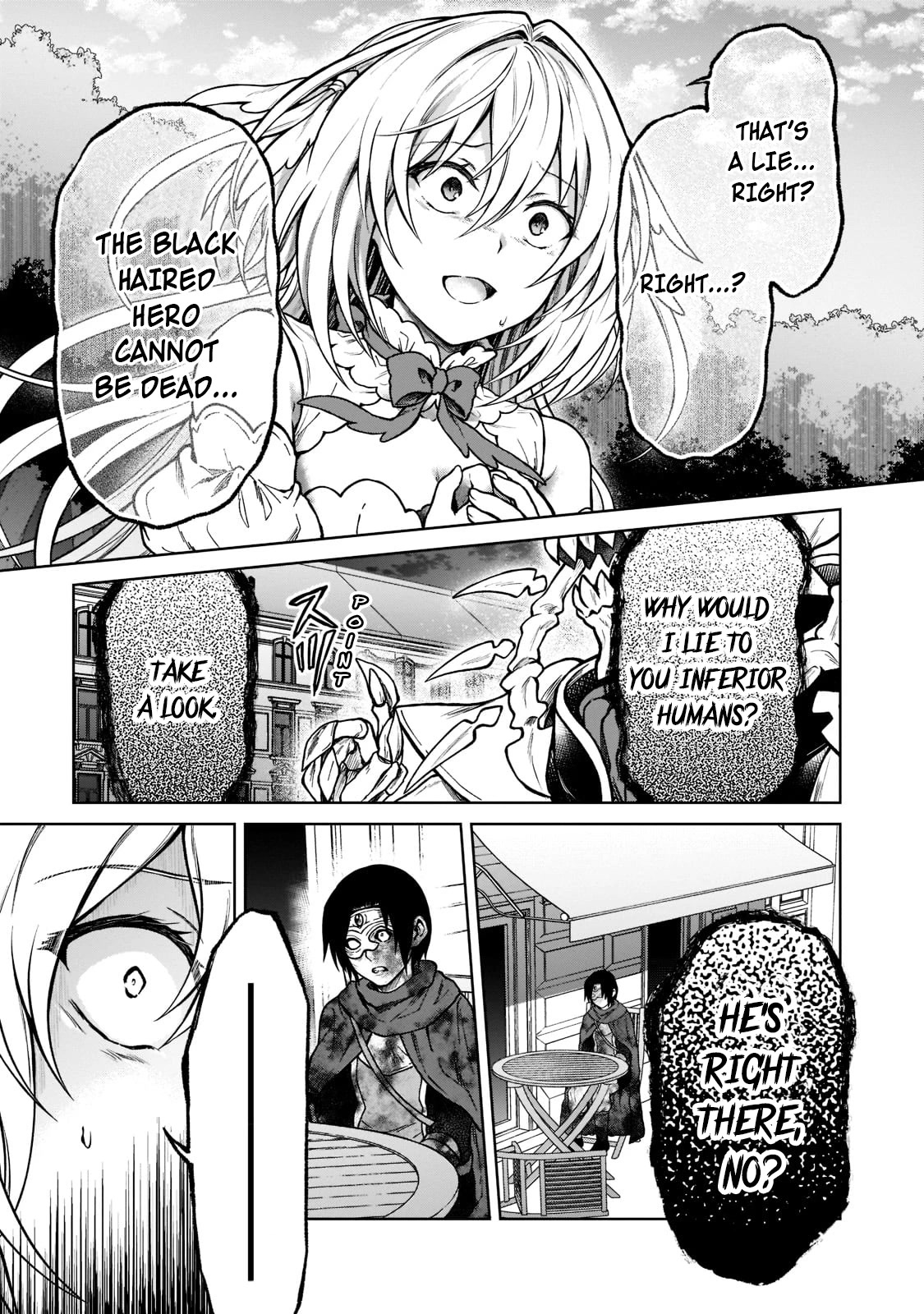 I’m a D-Rank Adventurer, for Some Reason I Got Recruited Into a Hero Party, and Now the Princess Is Stalking Me chapter 10 page 11