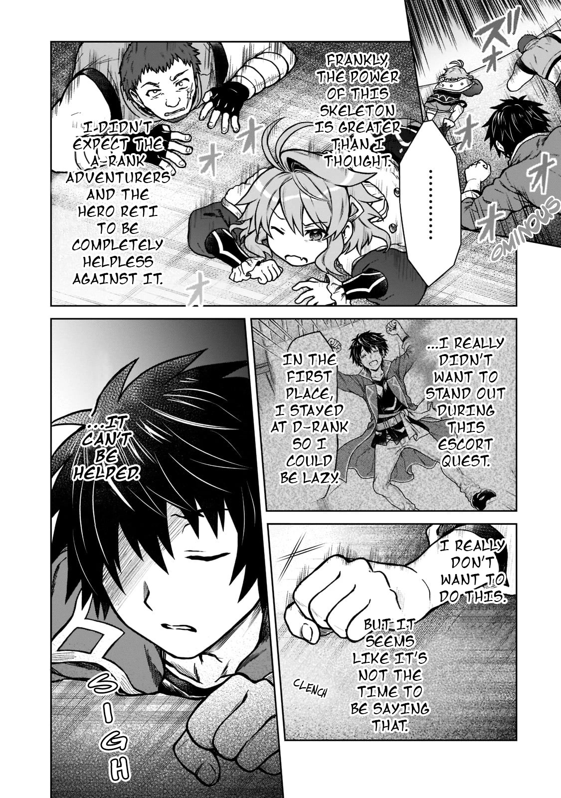 I’m a D-Rank Adventurer, for Some Reason I Got Recruited Into a Hero Party, and Now the Princess Is Stalking Me chapter 10 page 14