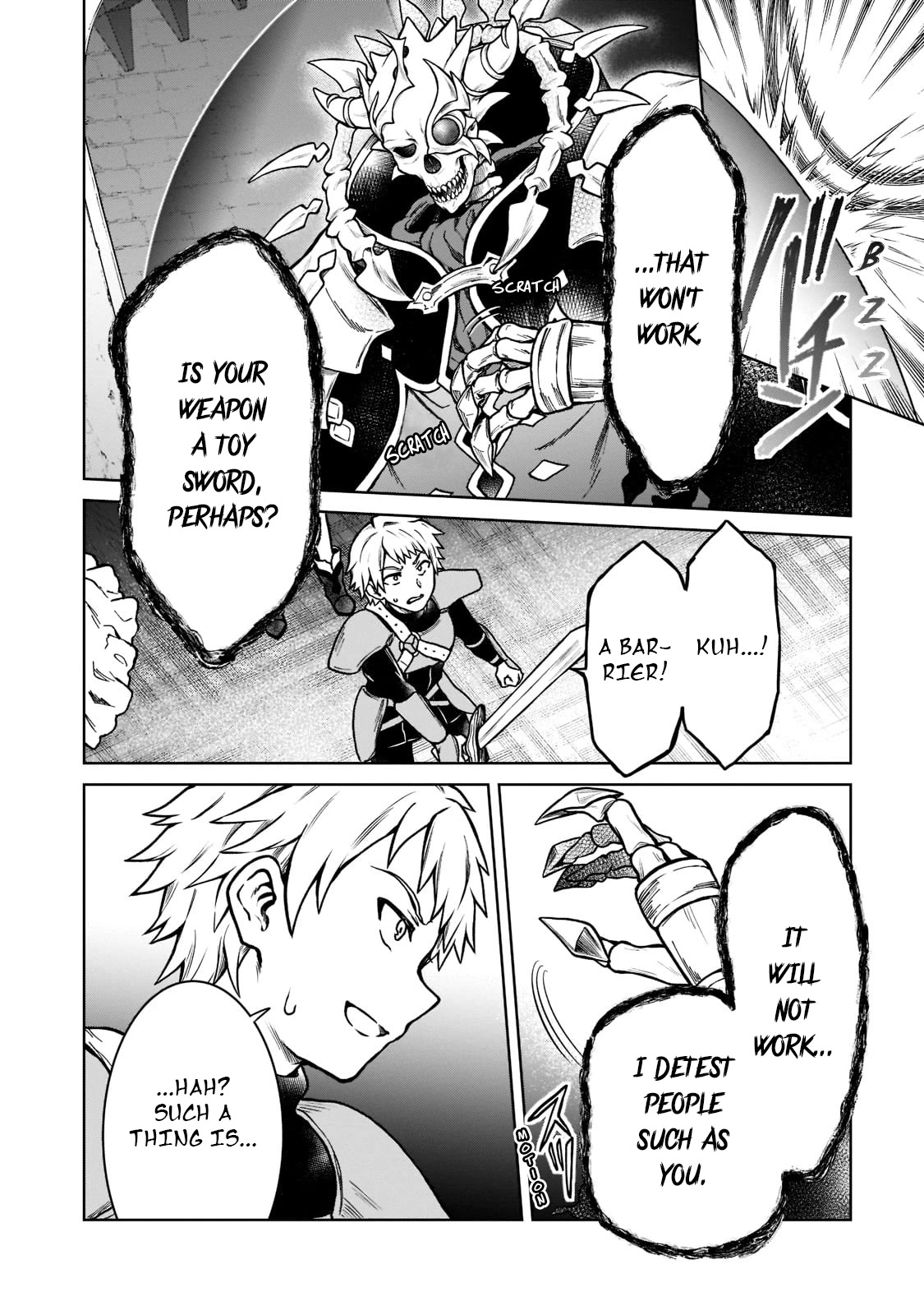 I’m a D-Rank Adventurer, for Some Reason I Got Recruited Into a Hero Party, and Now the Princess Is Stalking Me chapter 10 page 4