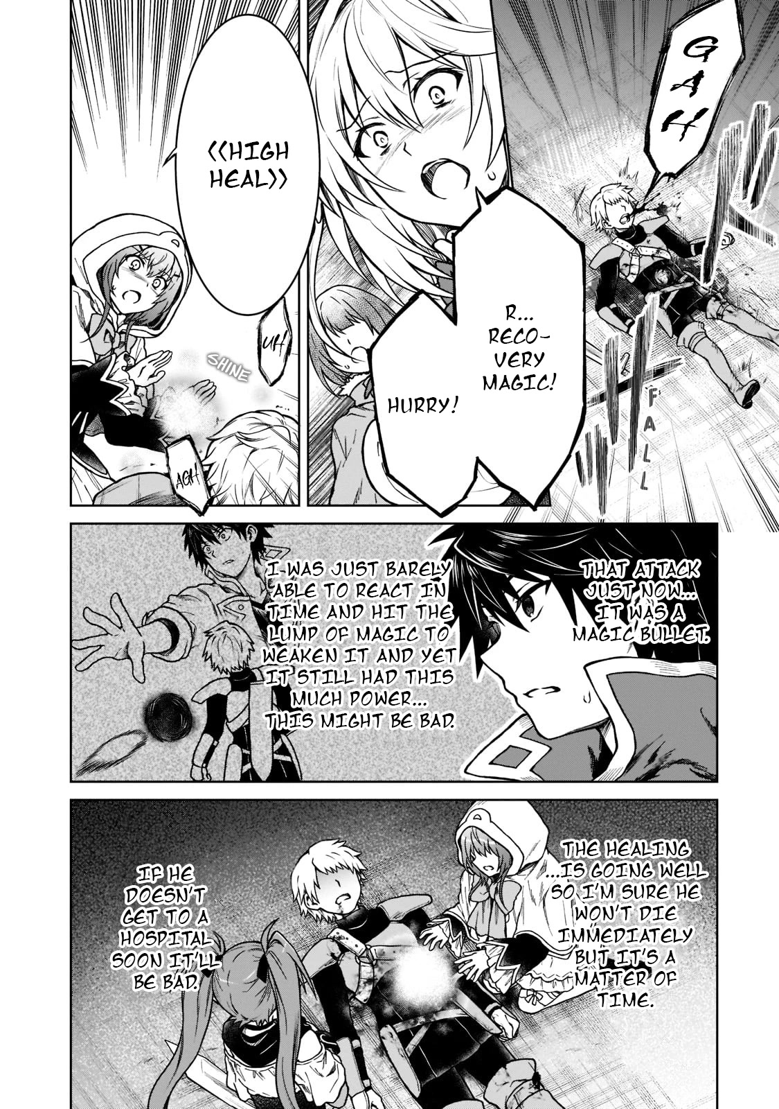 I’m a D-Rank Adventurer, for Some Reason I Got Recruited Into a Hero Party, and Now the Princess Is Stalking Me chapter 10 page 6