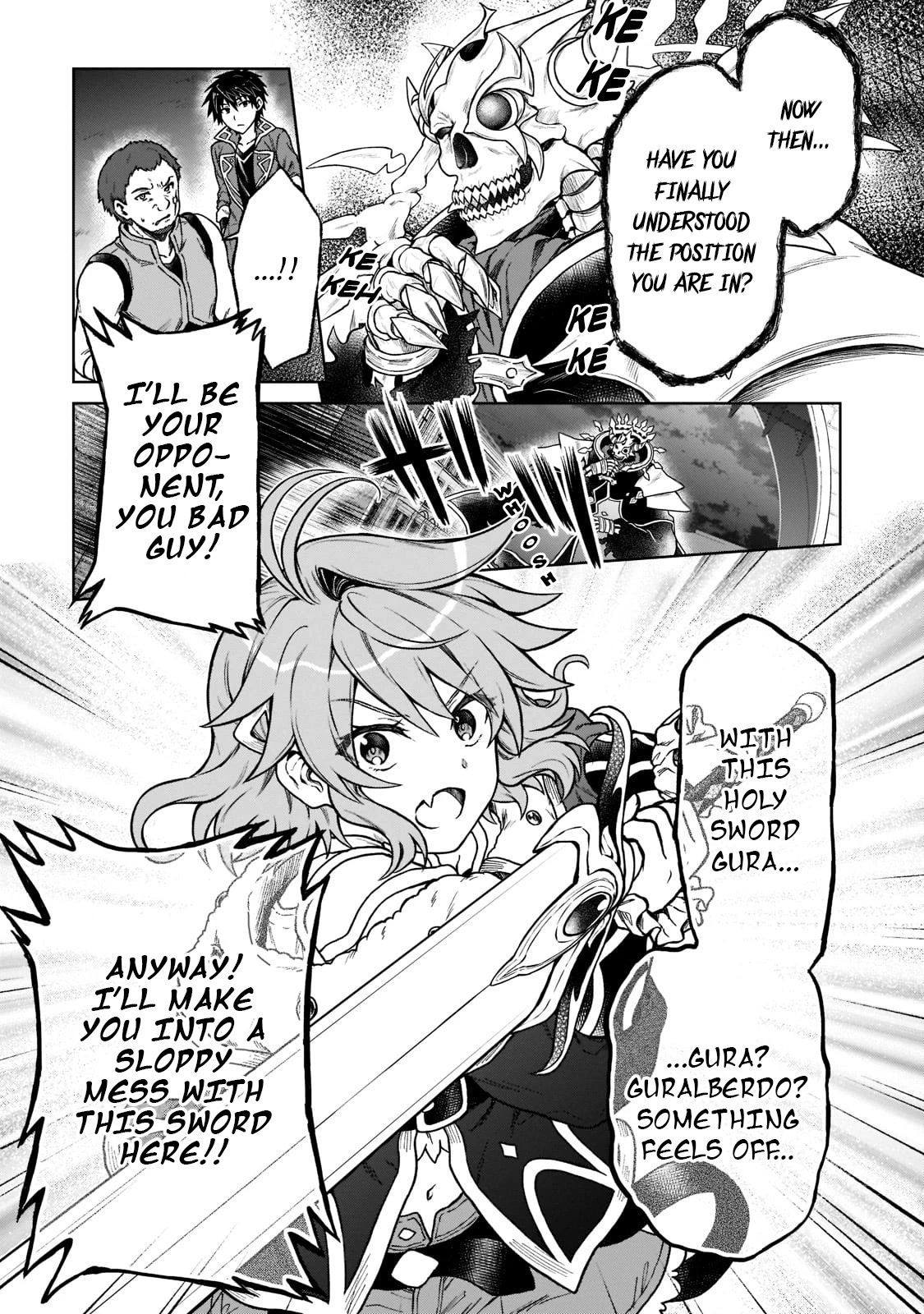 I’m a D-Rank Adventurer, for Some Reason I Got Recruited Into a Hero Party, and Now the Princess Is Stalking Me chapter 10 page 7