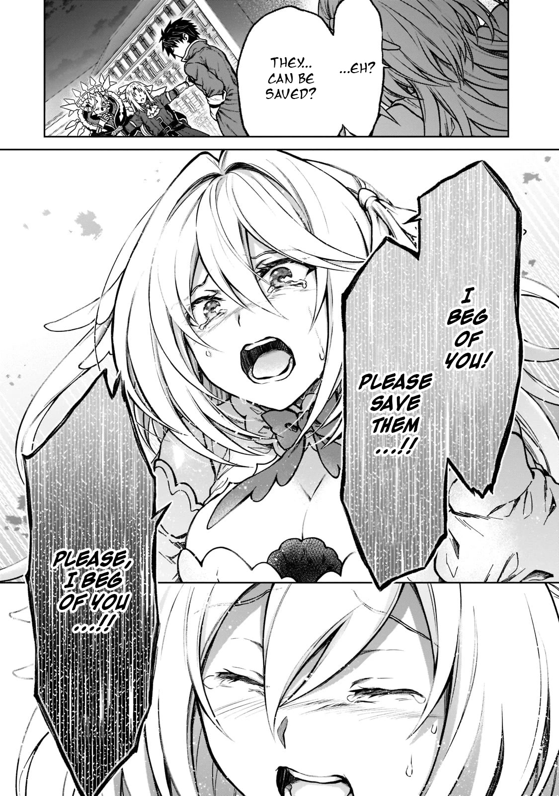 I’m a D-Rank Adventurer, for Some Reason I Got Recruited Into a Hero Party, and Now the Princess Is Stalking Me chapter 11 page 11