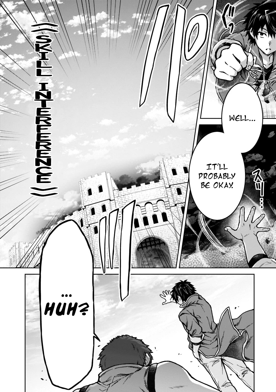 I’m a D-Rank Adventurer, for Some Reason I Got Recruited Into a Hero Party, and Now the Princess Is Stalking Me chapter 11 page 2