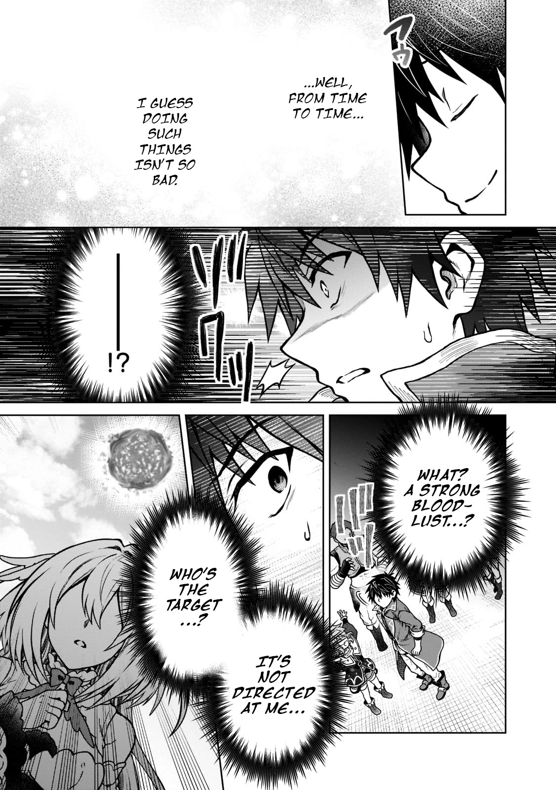 I’m a D-Rank Adventurer, for Some Reason I Got Recruited Into a Hero Party, and Now the Princess Is Stalking Me chapter 11 page 24