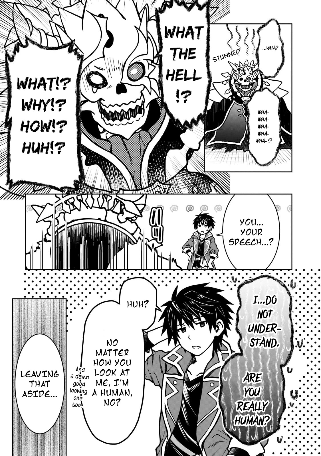 I’m a D-Rank Adventurer, for Some Reason I Got Recruited Into a Hero Party, and Now the Princess Is Stalking Me chapter 11 page 3