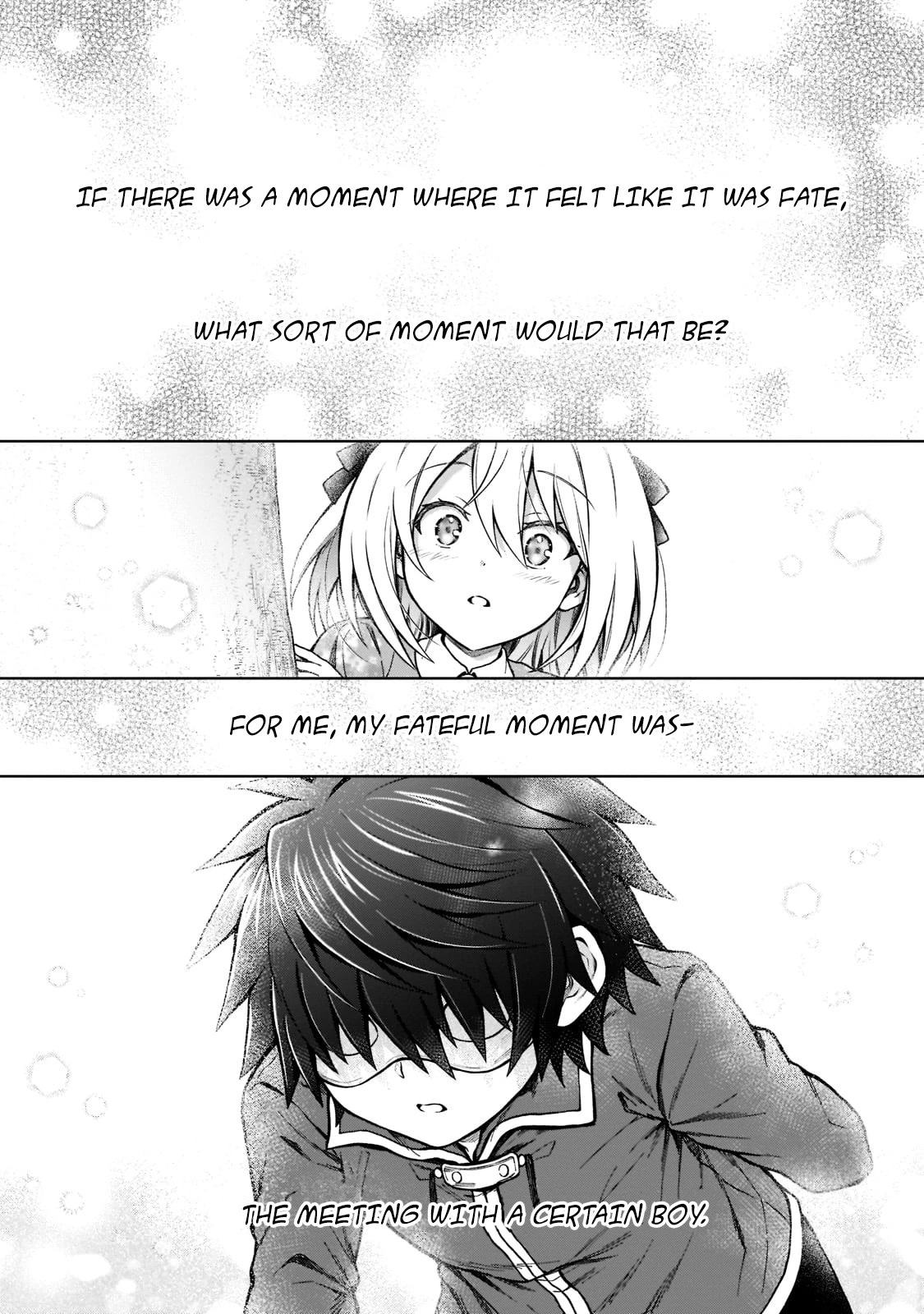 I’m a D-Rank Adventurer, for Some Reason I Got Recruited Into a Hero Party, and Now the Princess Is Stalking Me chapter 12 page 1