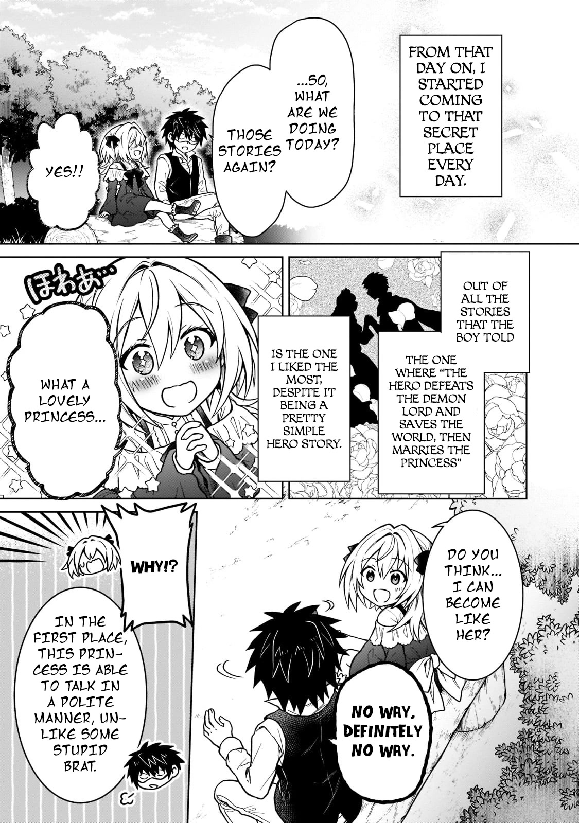 I’m a D-Rank Adventurer, for Some Reason I Got Recruited Into a Hero Party, and Now the Princess Is Stalking Me chapter 12 page 11