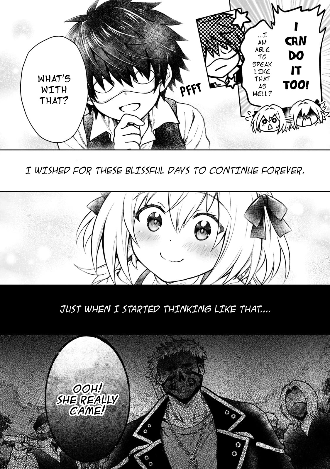 I’m a D-Rank Adventurer, for Some Reason I Got Recruited Into a Hero Party, and Now the Princess Is Stalking Me chapter 12 page 12