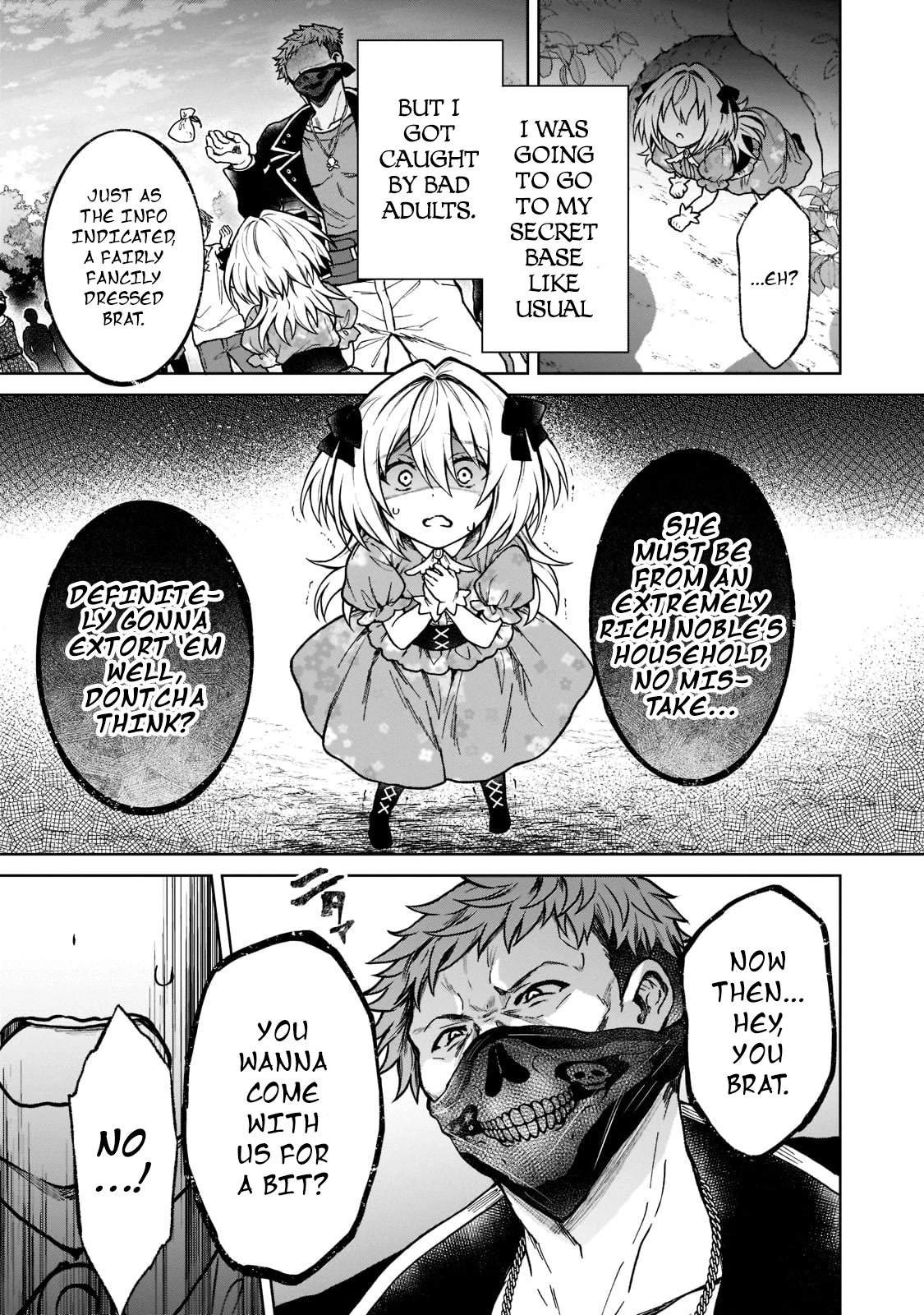 I’m a D-Rank Adventurer, for Some Reason I Got Recruited Into a Hero Party, and Now the Princess Is Stalking Me chapter 12 page 13