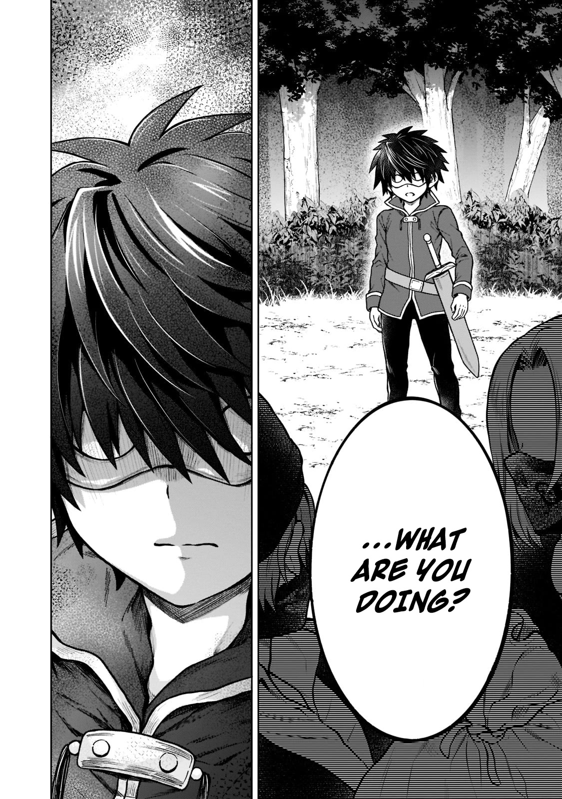 I’m a D-Rank Adventurer, for Some Reason I Got Recruited Into a Hero Party, and Now the Princess Is Stalking Me chapter 12 page 16