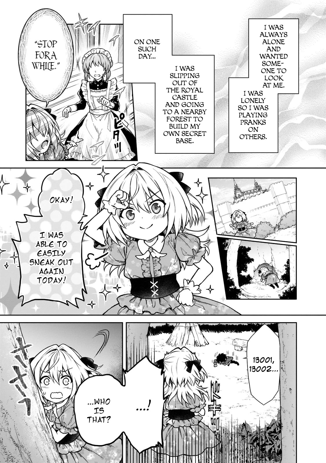 I’m a D-Rank Adventurer, for Some Reason I Got Recruited Into a Hero Party, and Now the Princess Is Stalking Me chapter 12 page 5