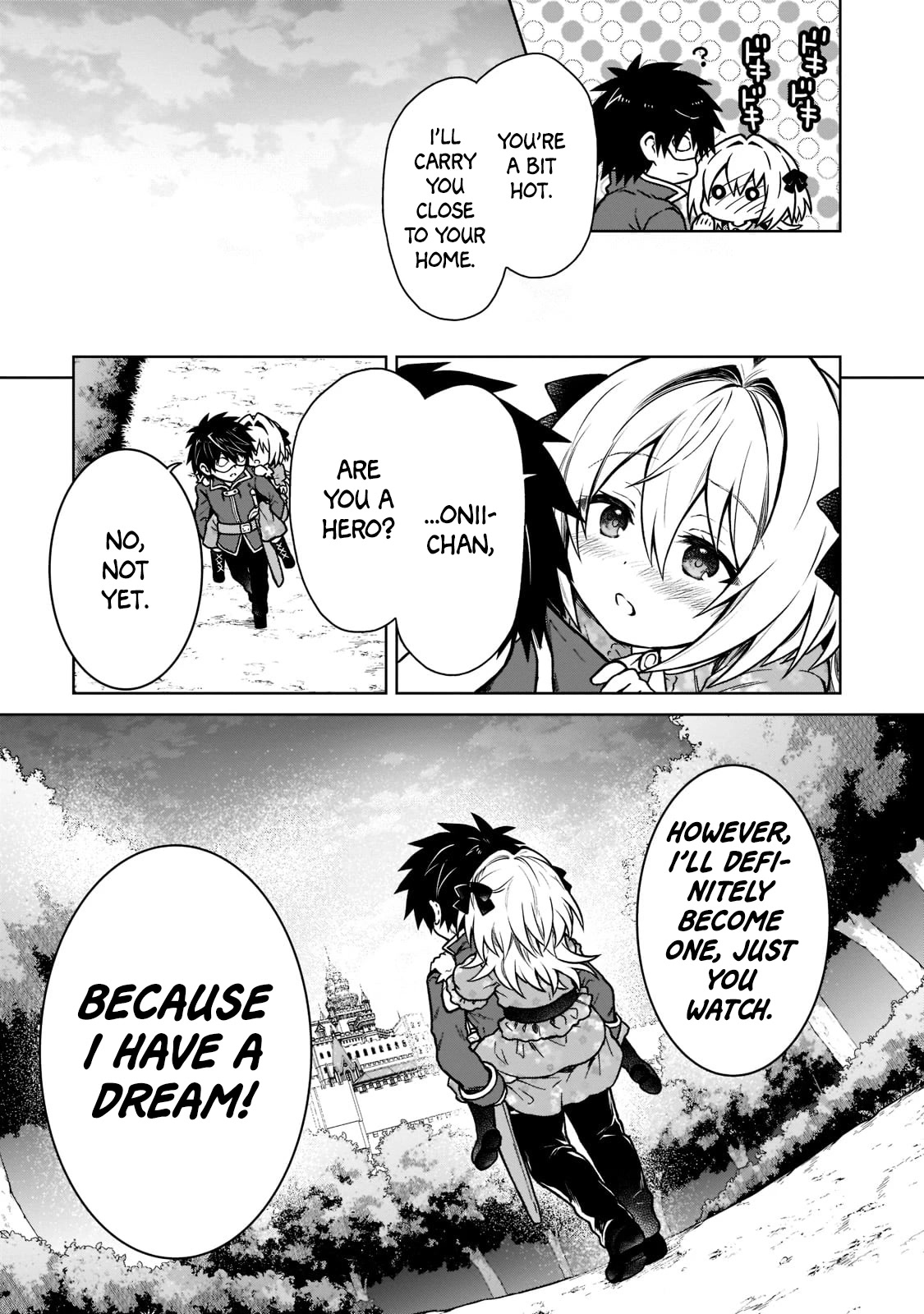 I’m a D-Rank Adventurer, for Some Reason I Got Recruited Into a Hero Party, and Now the Princess Is Stalking Me chapter 13 page 15