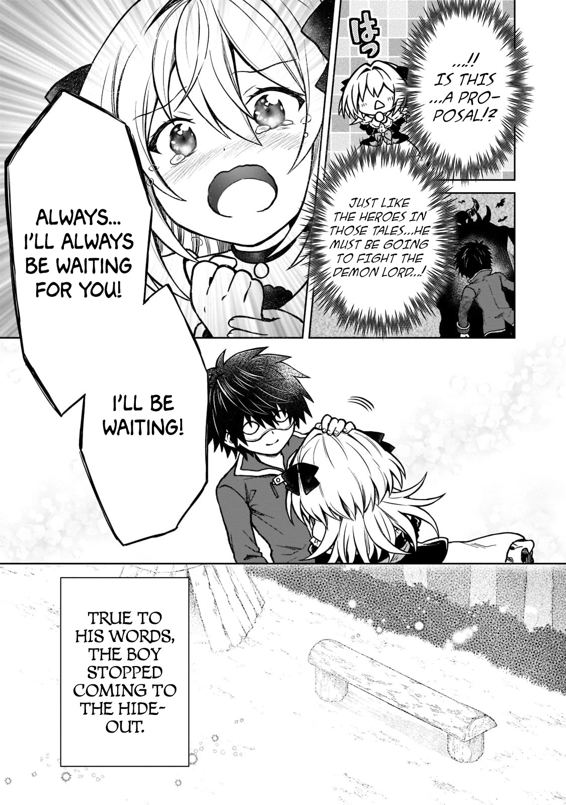 I’m a D-Rank Adventurer, for Some Reason I Got Recruited Into a Hero Party, and Now the Princess Is Stalking Me chapter 13 page 21