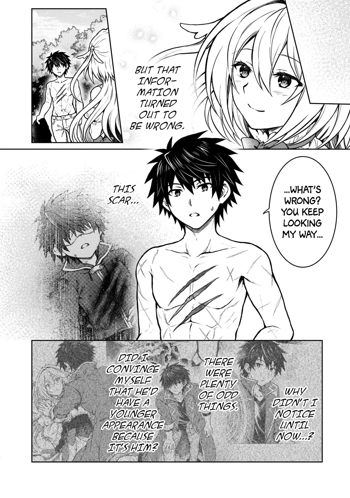 I’m a D-Rank Adventurer, for Some Reason I Got Recruited Into a Hero Party, and Now the Princess Is Stalking Me chapter 13 page 24