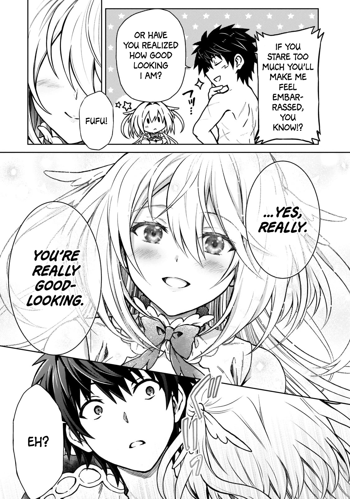 I’m a D-Rank Adventurer, for Some Reason I Got Recruited Into a Hero Party, and Now the Princess Is Stalking Me chapter 13 page 25