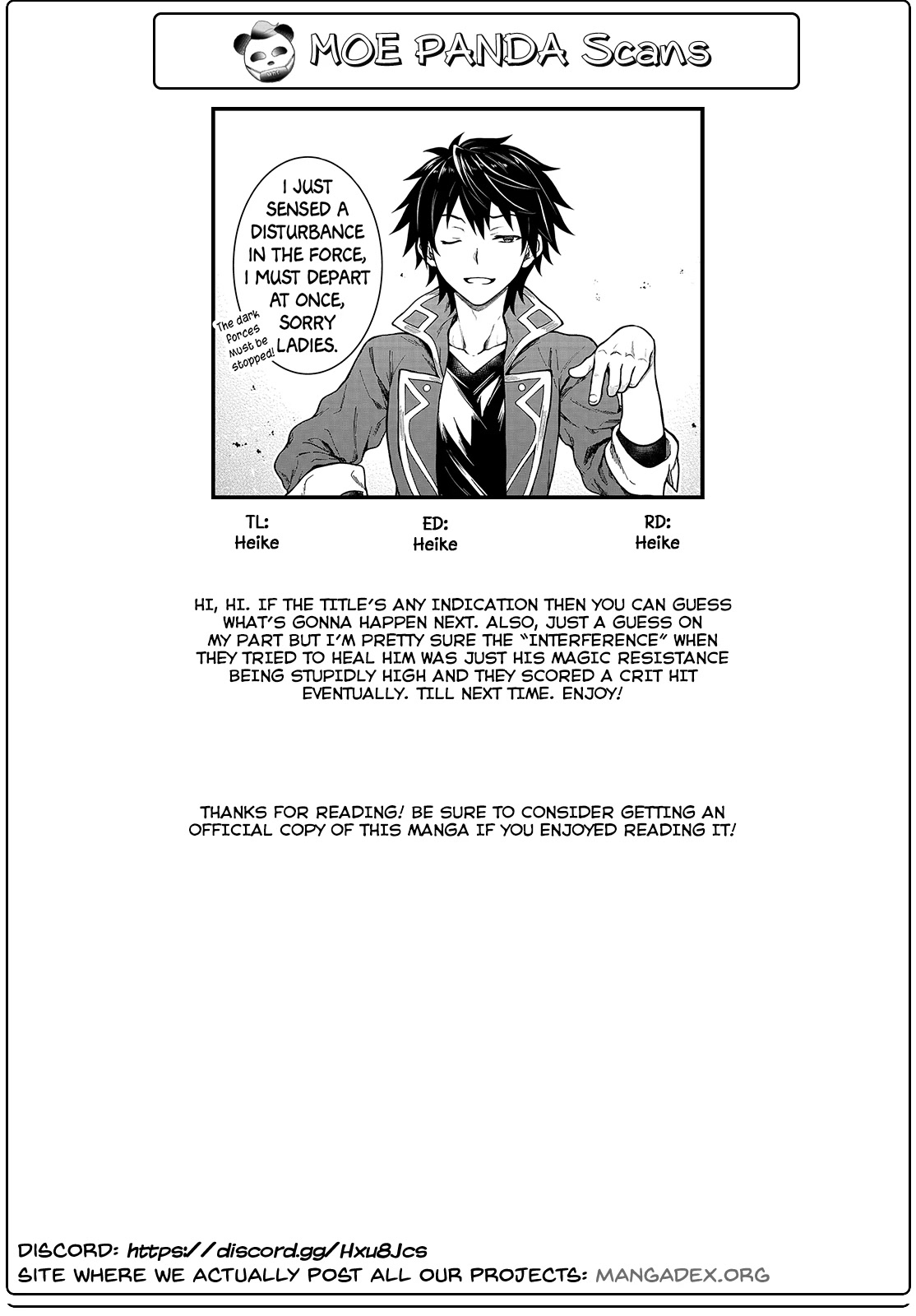 I’m a D-Rank Adventurer, for Some Reason I Got Recruited Into a Hero Party, and Now the Princess Is Stalking Me chapter 13 page 27