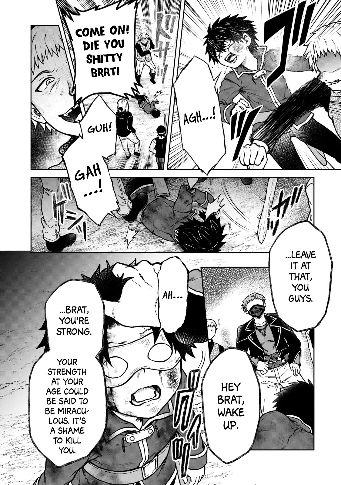 I’m a D-Rank Adventurer, for Some Reason I Got Recruited Into a Hero Party, and Now the Princess Is Stalking Me chapter 13 page 4