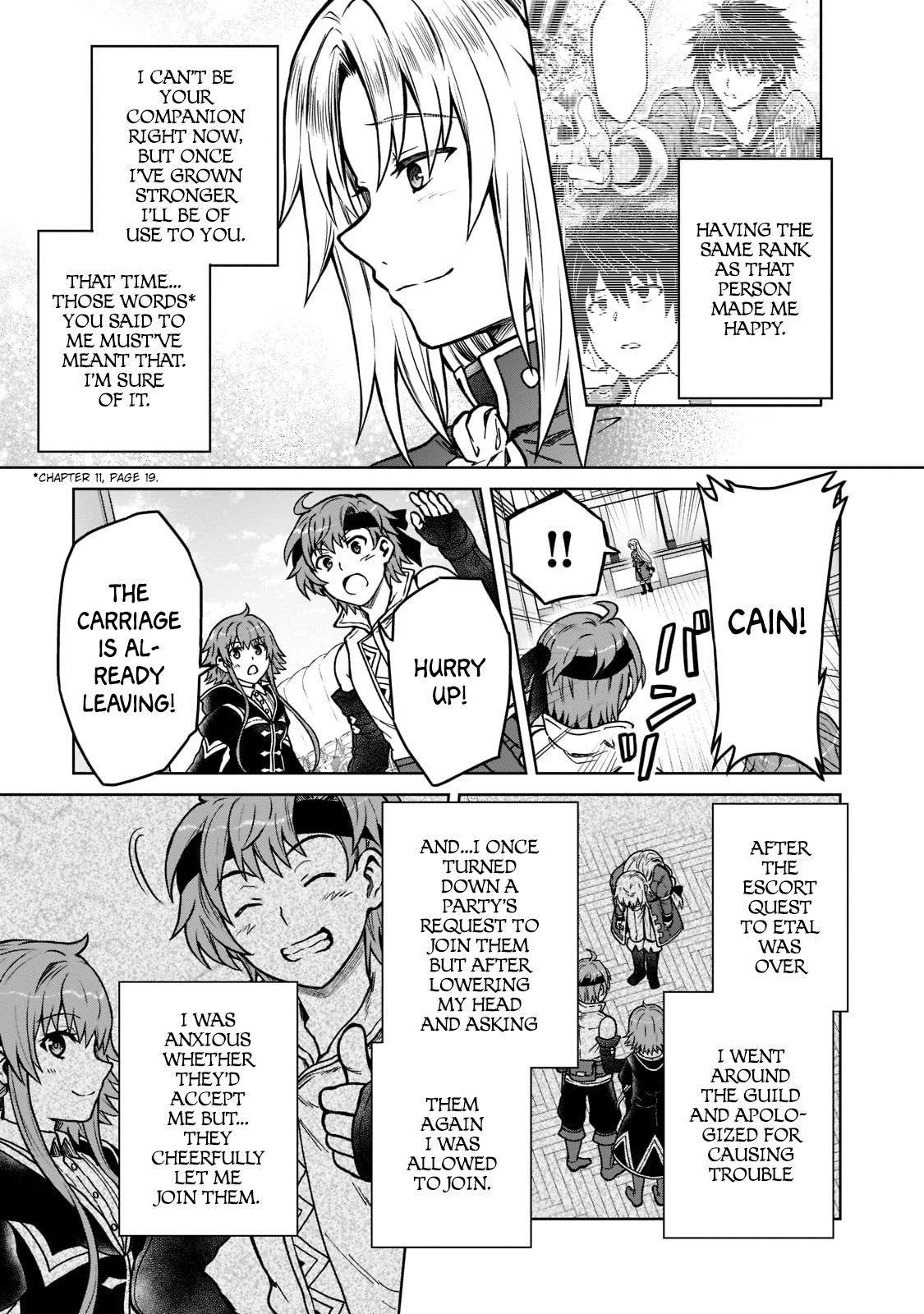 I’m a D-Rank Adventurer, for Some Reason I Got Recruited Into a Hero Party, and Now the Princess Is Stalking Me chapter 14 page 15