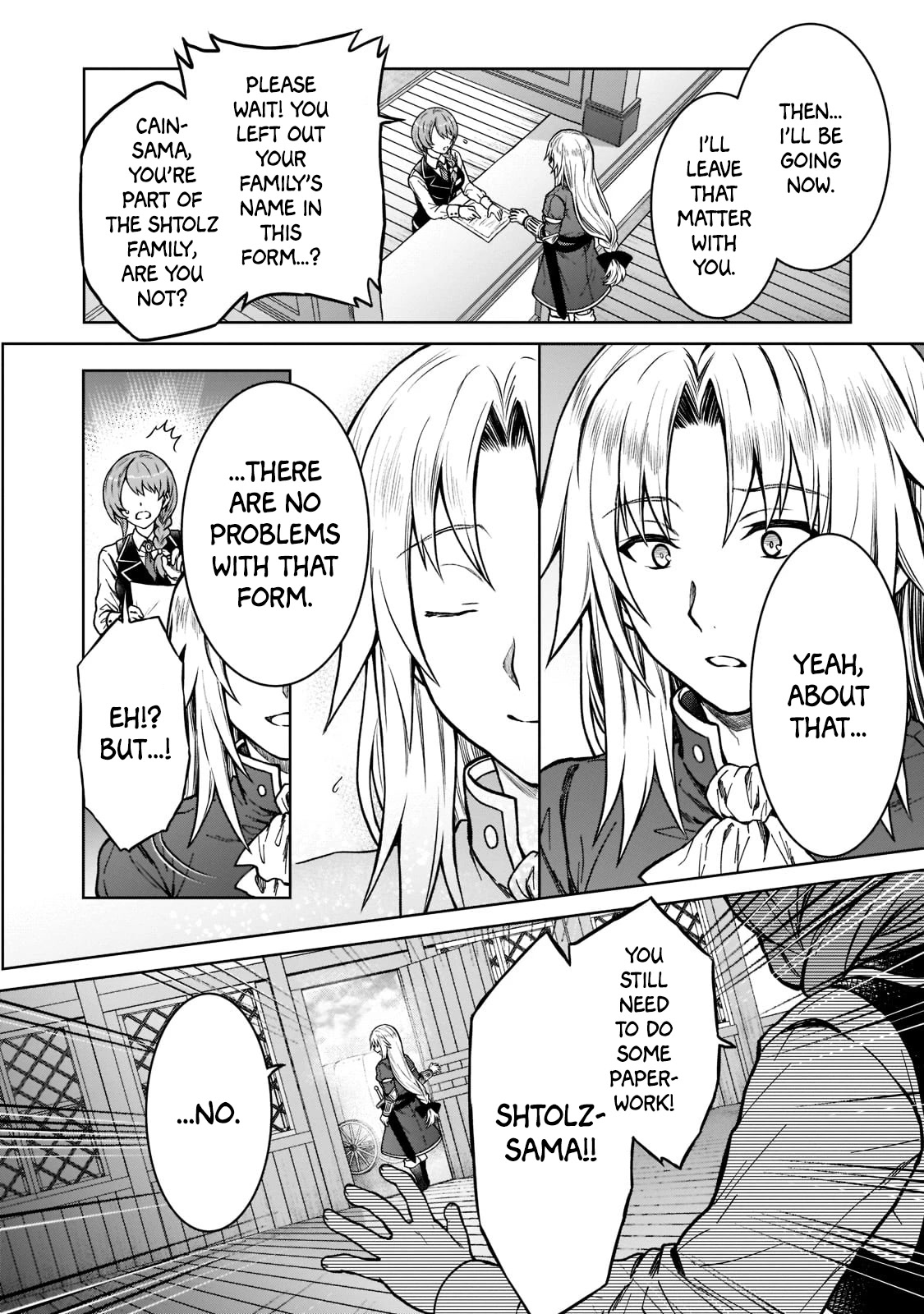 I’m a D-Rank Adventurer, for Some Reason I Got Recruited Into a Hero Party, and Now the Princess Is Stalking Me chapter 14 page 16