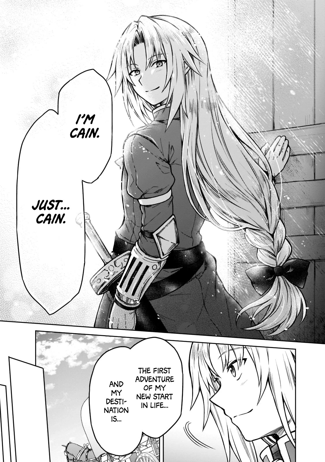 I’m a D-Rank Adventurer, for Some Reason I Got Recruited Into a Hero Party, and Now the Princess Is Stalking Me chapter 14 page 17