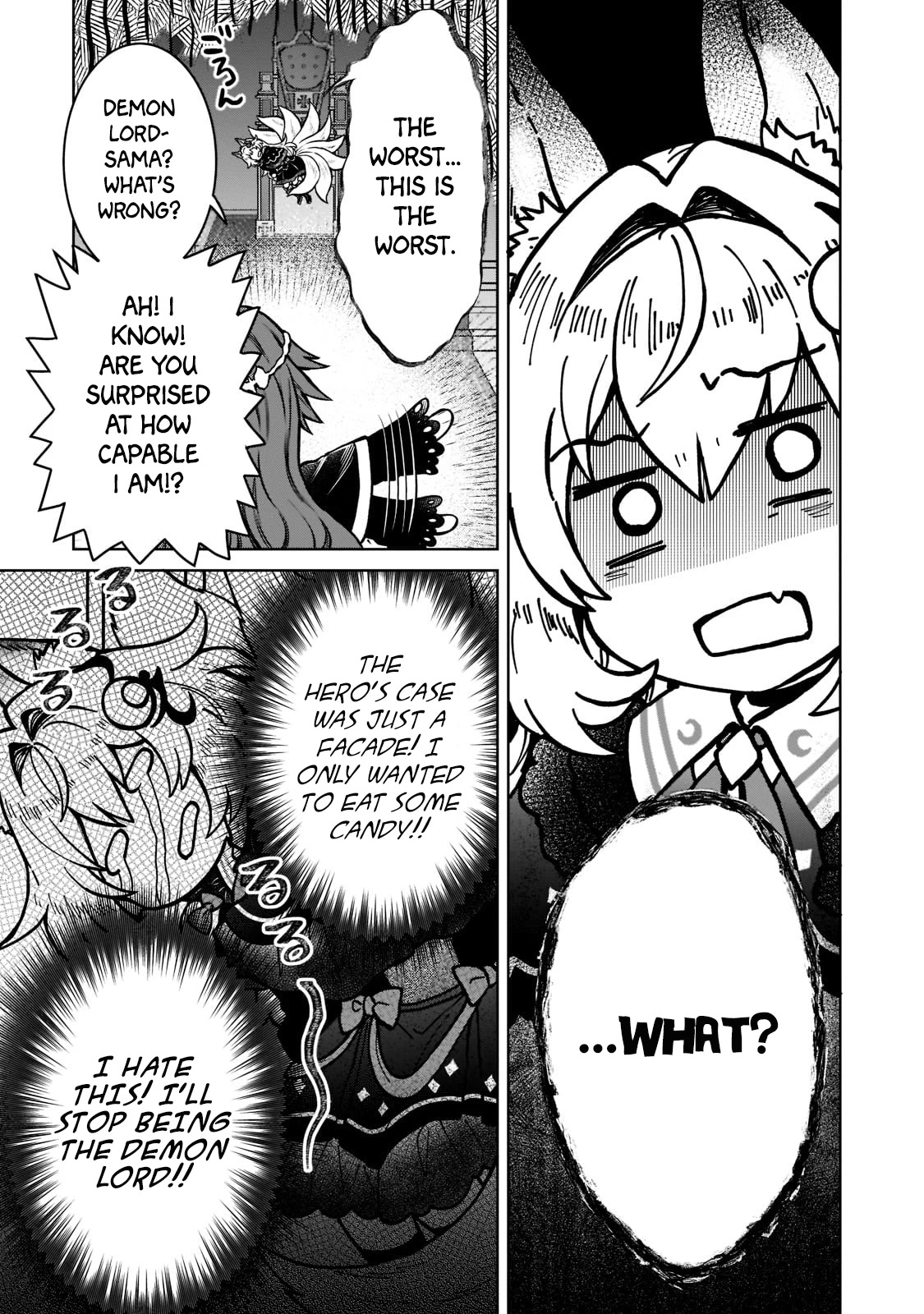 I’m a D-Rank Adventurer, for Some Reason I Got Recruited Into a Hero Party, and Now the Princess Is Stalking Me chapter 14 page 21