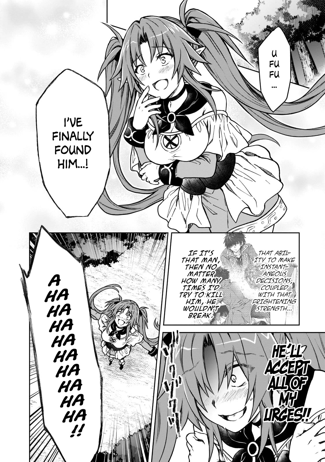 I’m a D-Rank Adventurer, for Some Reason I Got Recruited Into a Hero Party, and Now the Princess Is Stalking Me chapter 14 page 24