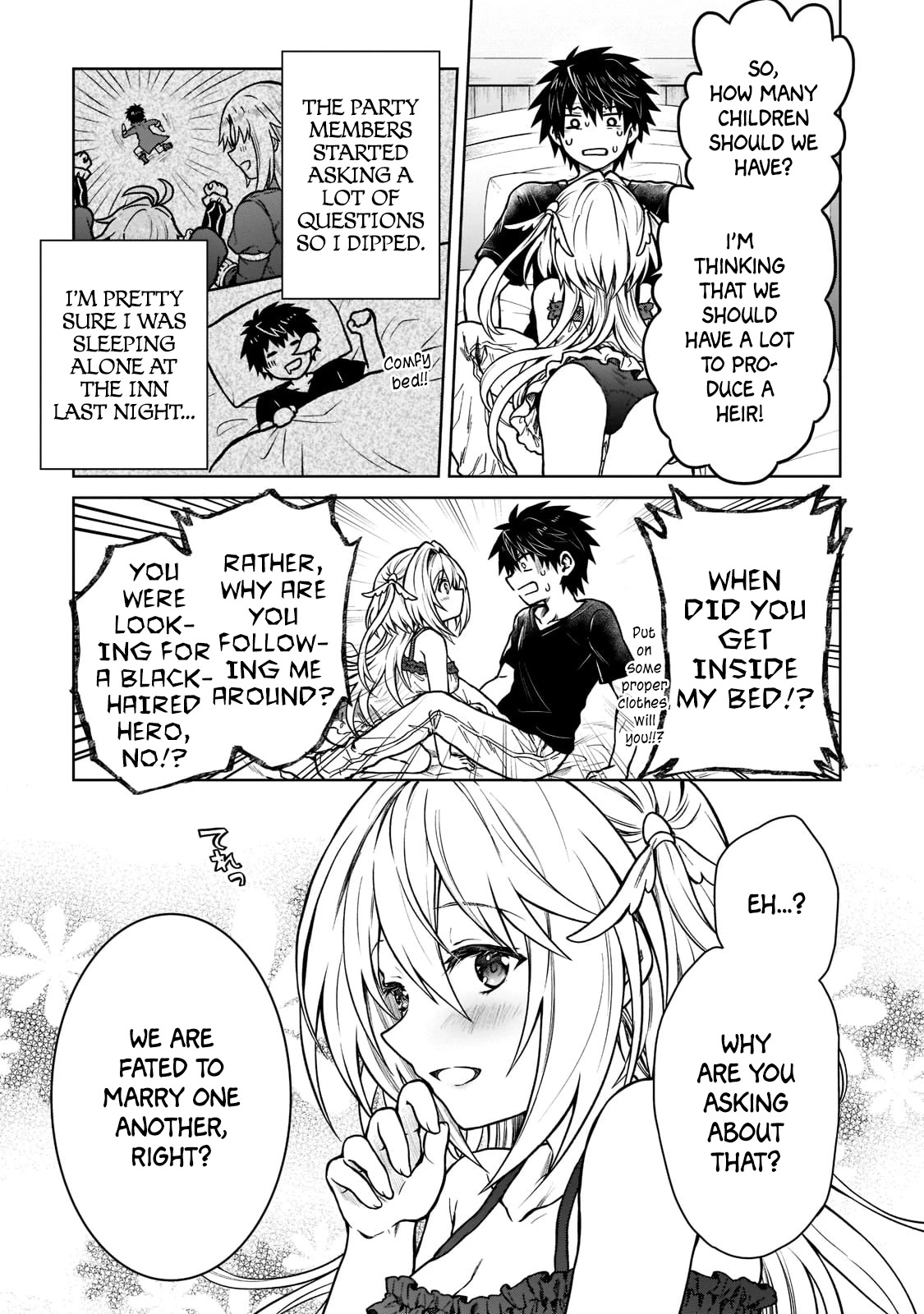 I’m a D-Rank Adventurer, for Some Reason I Got Recruited Into a Hero Party, and Now the Princess Is Stalking Me chapter 14 page 3