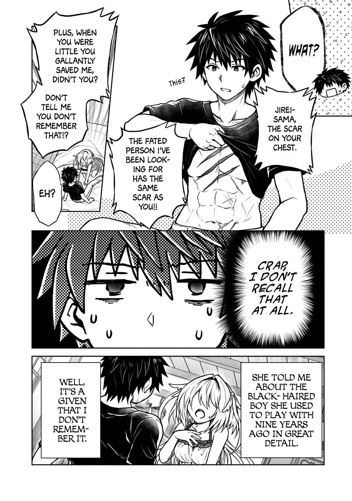 I’m a D-Rank Adventurer, for Some Reason I Got Recruited Into a Hero Party, and Now the Princess Is Stalking Me chapter 14 page 4