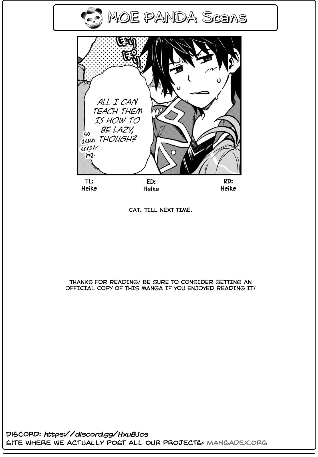 I’m a D-Rank Adventurer, for Some Reason I Got Recruited Into a Hero Party, and Now the Princess Is Stalking Me chapter 15 page 23