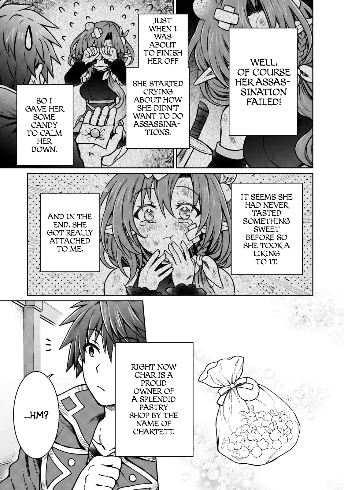 I’m a D-Rank Adventurer, for Some Reason I Got Recruited Into a Hero Party, and Now the Princess Is Stalking Me chapter 15 page 7