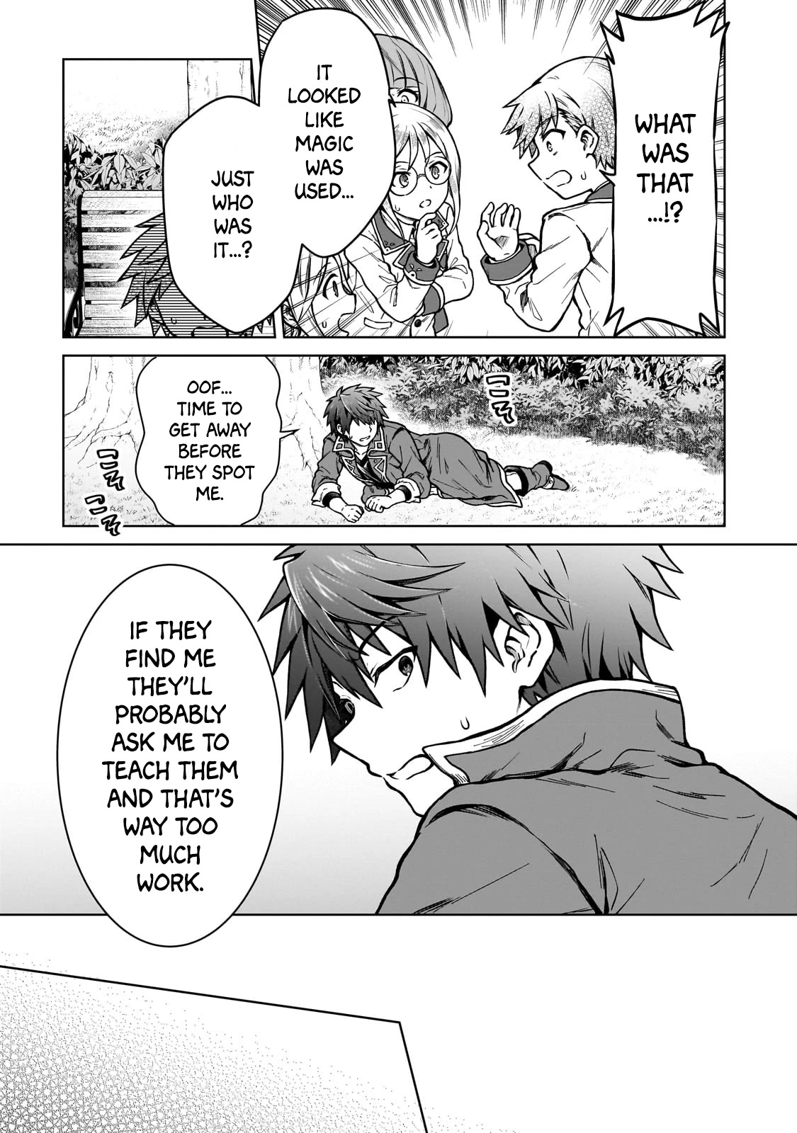 I’m a D-Rank Adventurer, for Some Reason I Got Recruited Into a Hero Party, and Now the Princess Is Stalking Me chapter 16 page 11