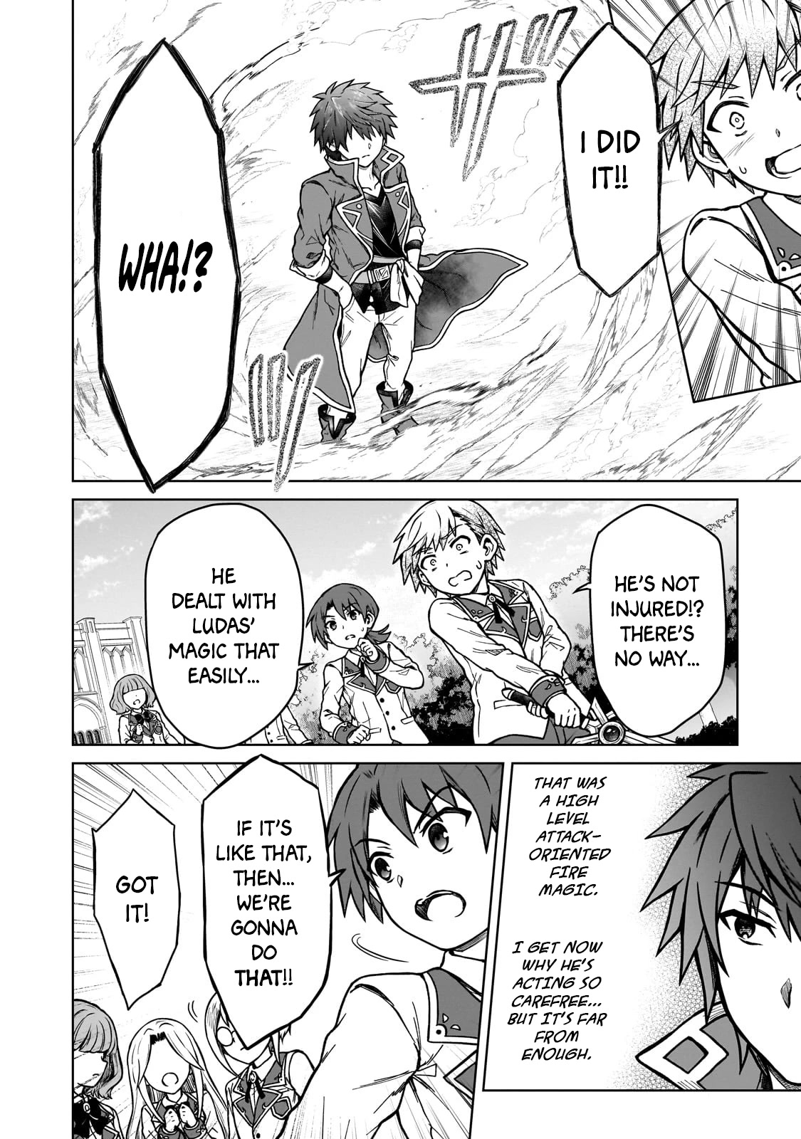 I’m a D-Rank Adventurer, for Some Reason I Got Recruited Into a Hero Party, and Now the Princess Is Stalking Me chapter 16 page 16