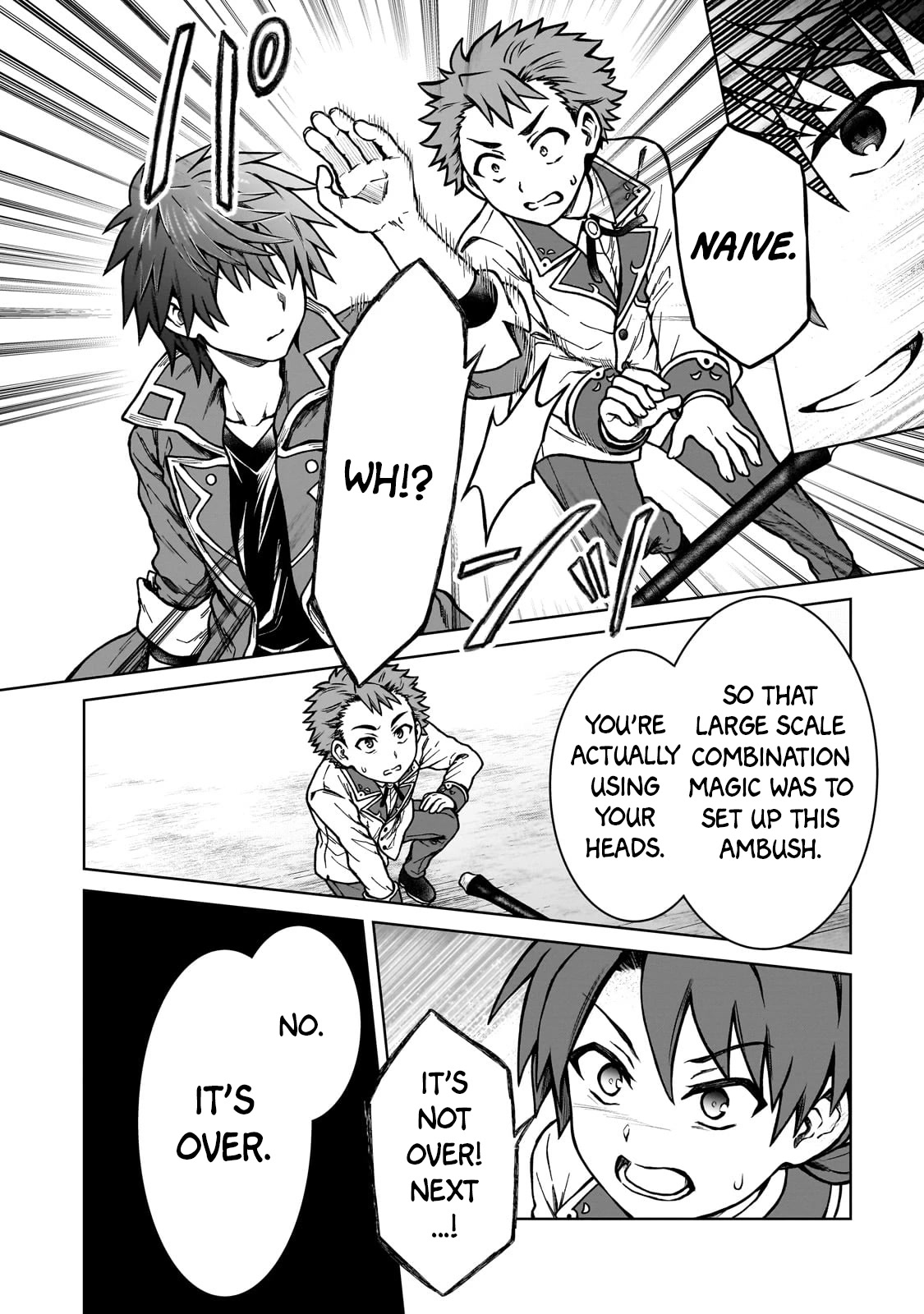 I’m a D-Rank Adventurer, for Some Reason I Got Recruited Into a Hero Party, and Now the Princess Is Stalking Me chapter 16 page 20