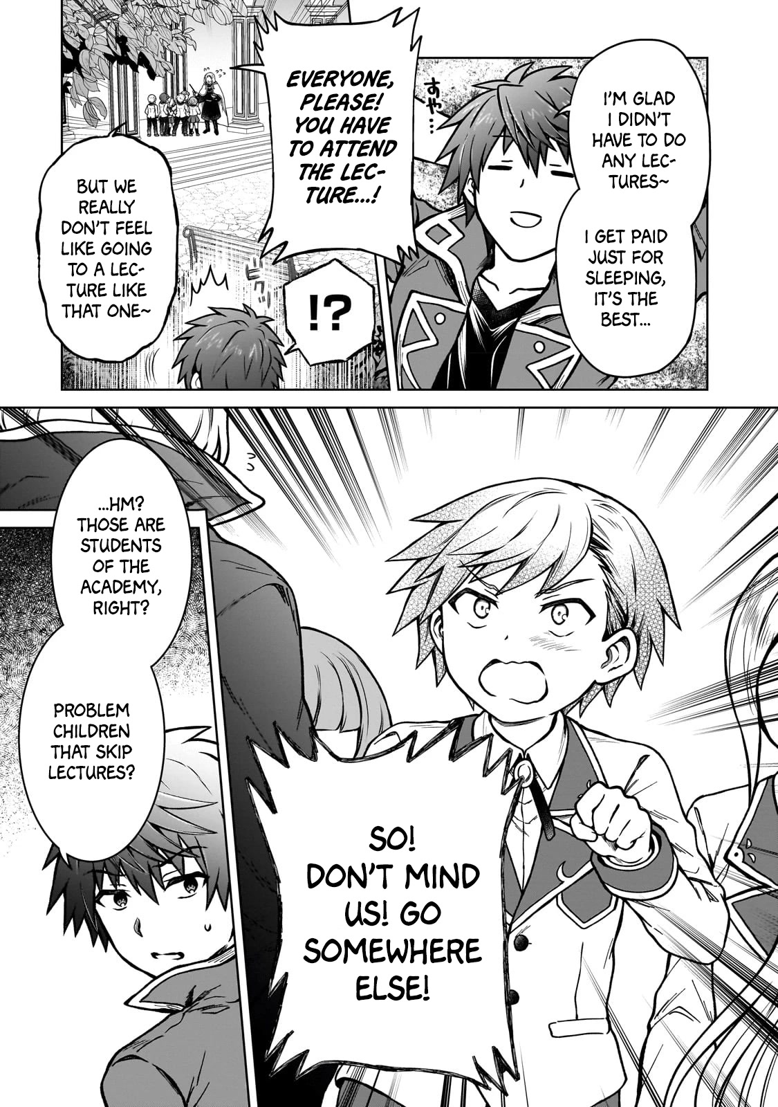 I’m a D-Rank Adventurer, for Some Reason I Got Recruited Into a Hero Party, and Now the Princess Is Stalking Me chapter 16 page 3