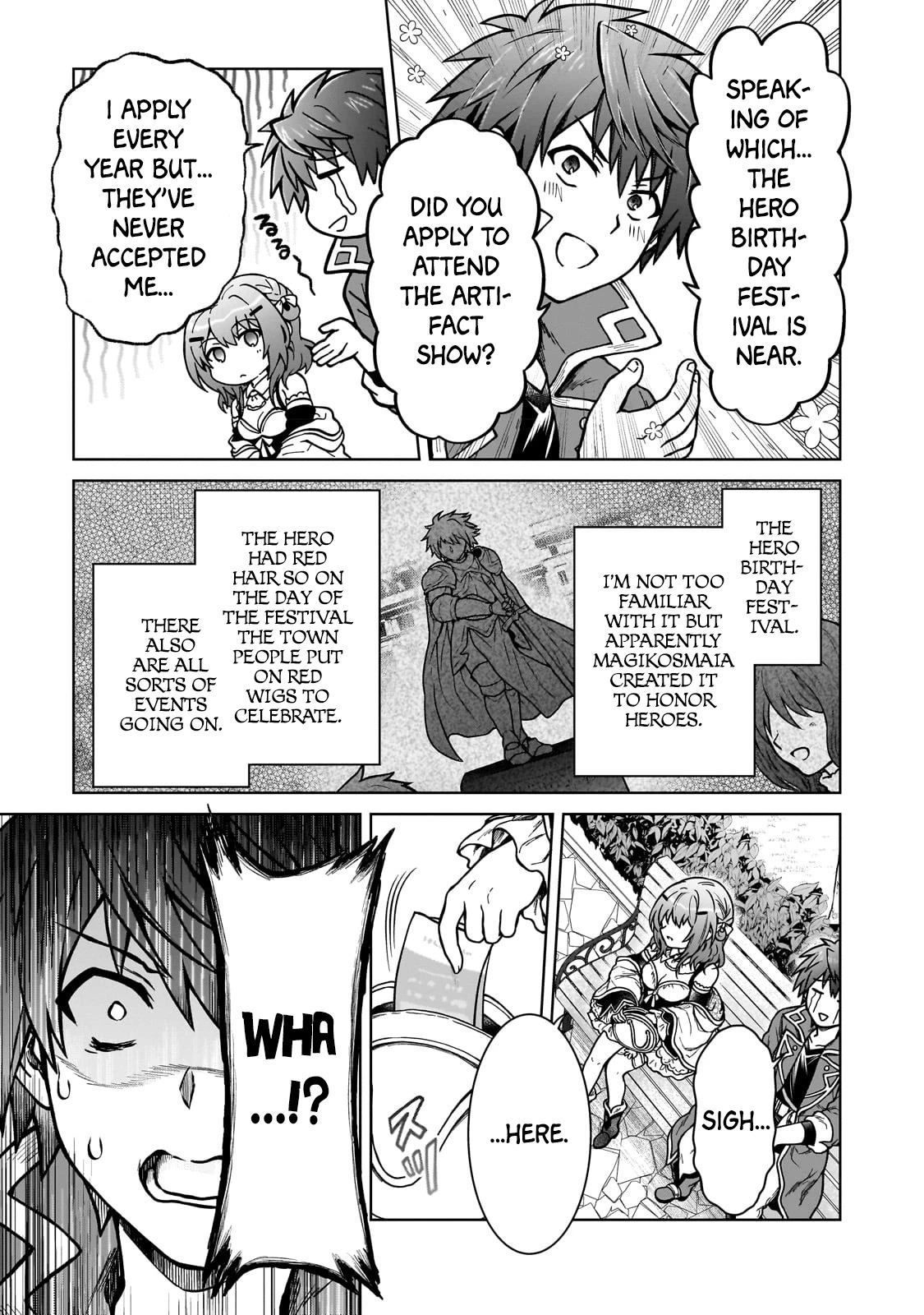 I’m a D-Rank Adventurer, for Some Reason I Got Recruited Into a Hero Party, and Now the Princess Is Stalking Me chapter 17 page 21