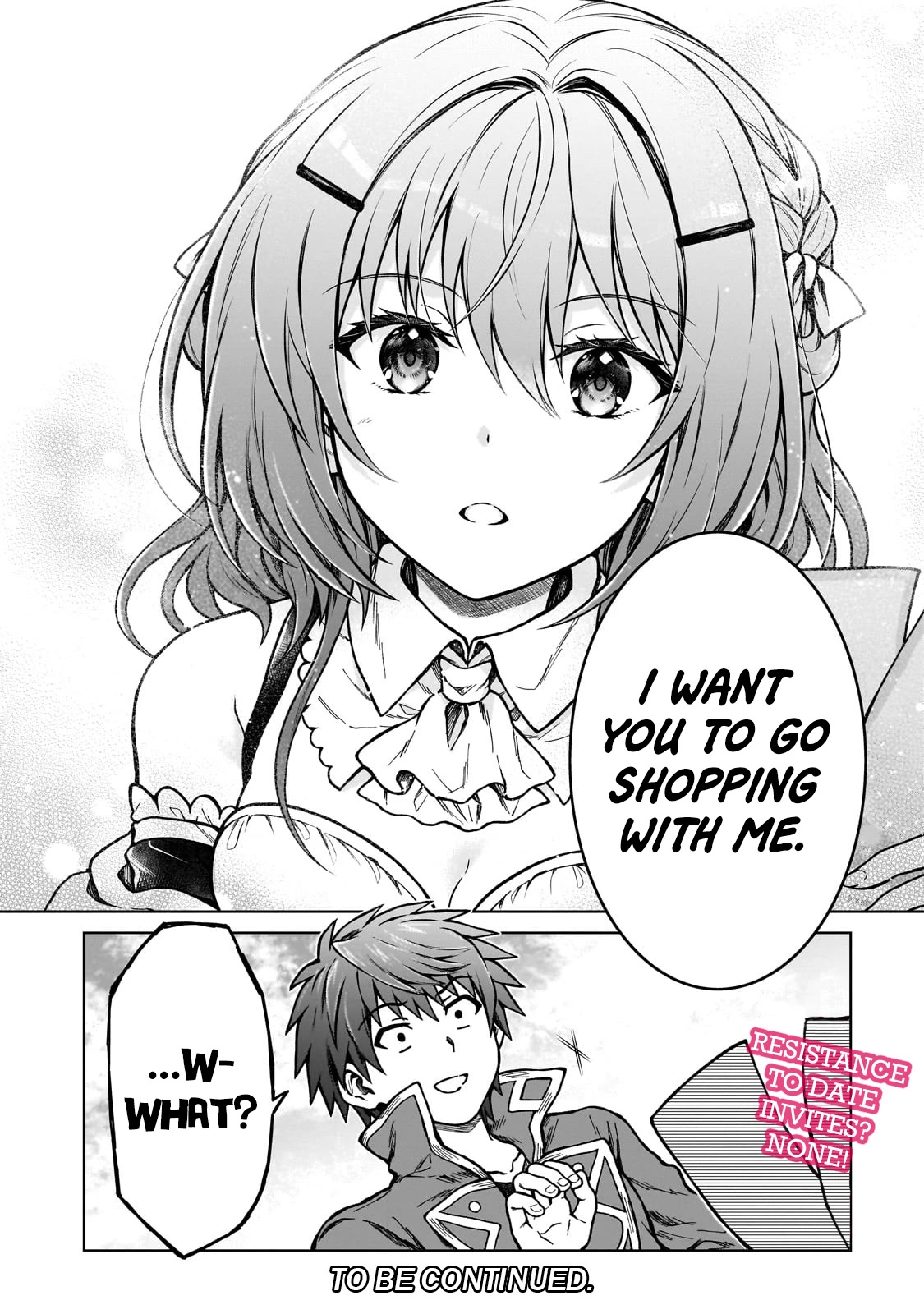 I’m a D-Rank Adventurer, for Some Reason I Got Recruited Into a Hero Party, and Now the Princess Is Stalking Me chapter 17 page 24