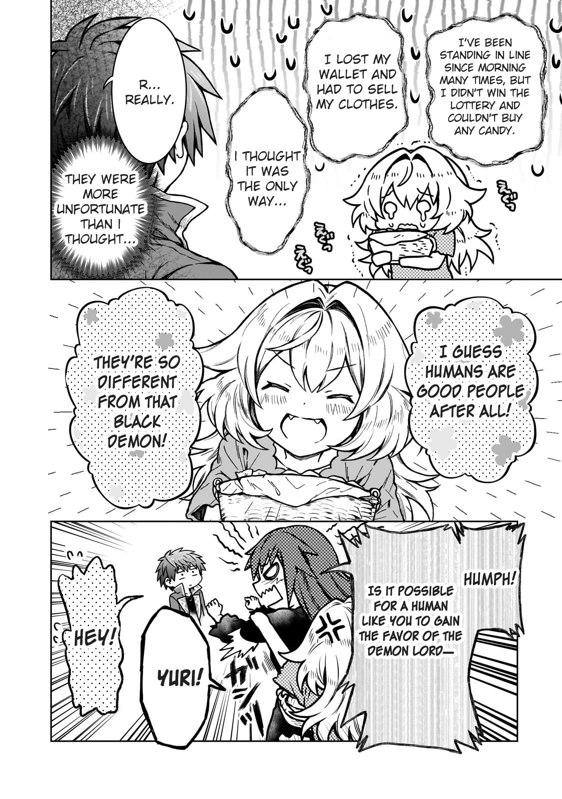 I’m a D-Rank Adventurer, for Some Reason I Got Recruited Into a Hero Party, and Now the Princess Is Stalking Me chapter 18 page 19