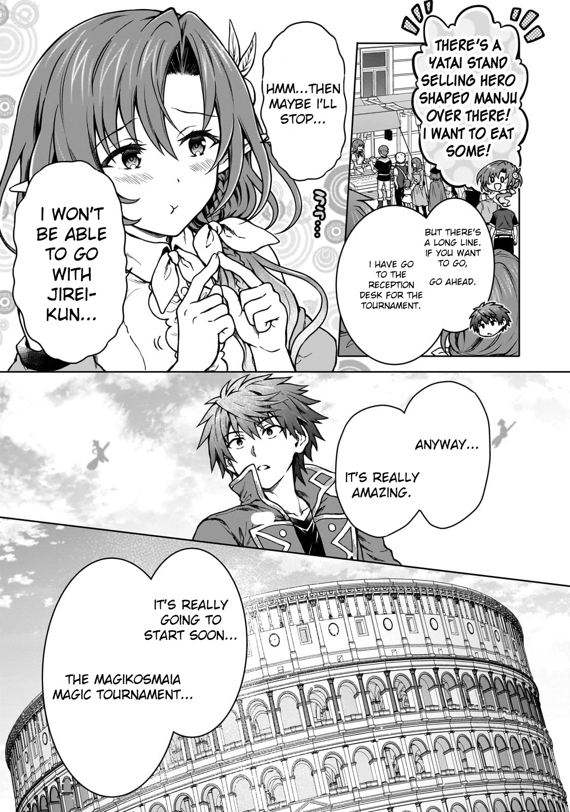 I’m a D-Rank Adventurer, for Some Reason I Got Recruited Into a Hero Party, and Now the Princess Is Stalking Me chapter 18 page 24