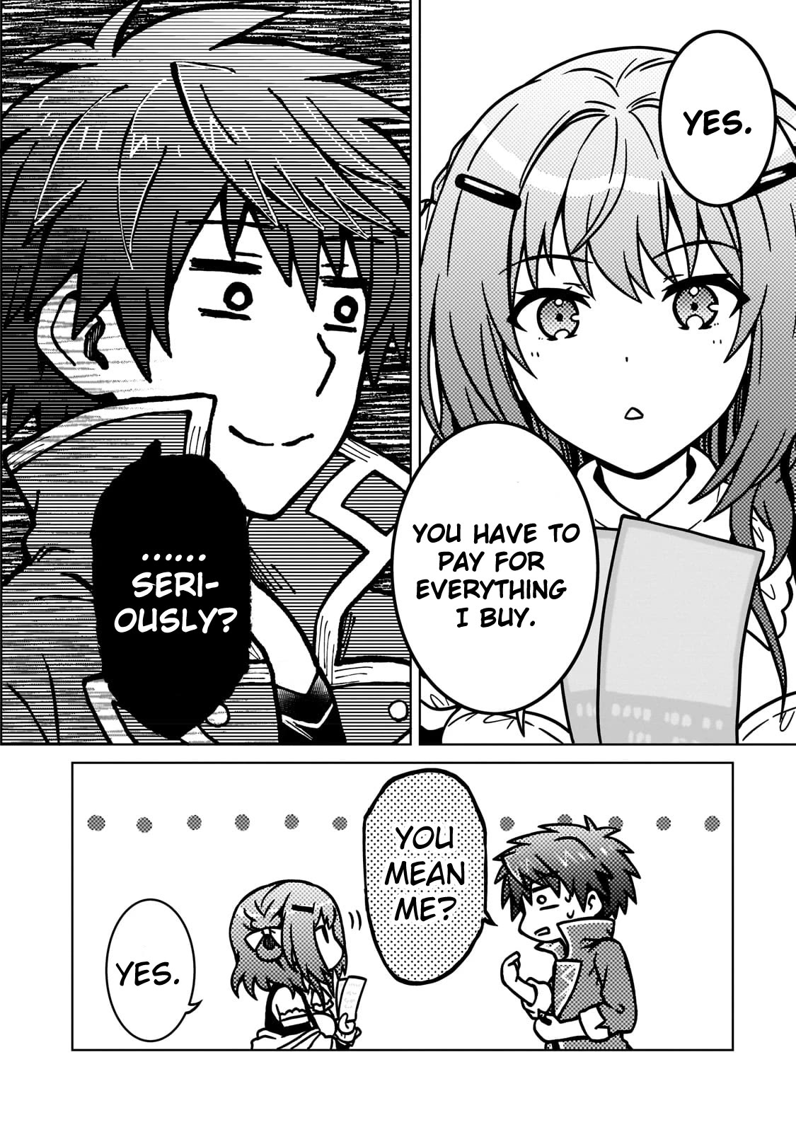 I’m a D-Rank Adventurer, for Some Reason I Got Recruited Into a Hero Party, and Now the Princess Is Stalking Me chapter 18 page 5