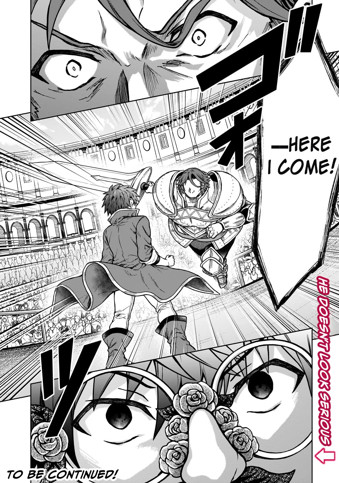 I’m a D-Rank Adventurer, for Some Reason I Got Recruited Into a Hero Party, and Now the Princess Is Stalking Me chapter 19 page 24