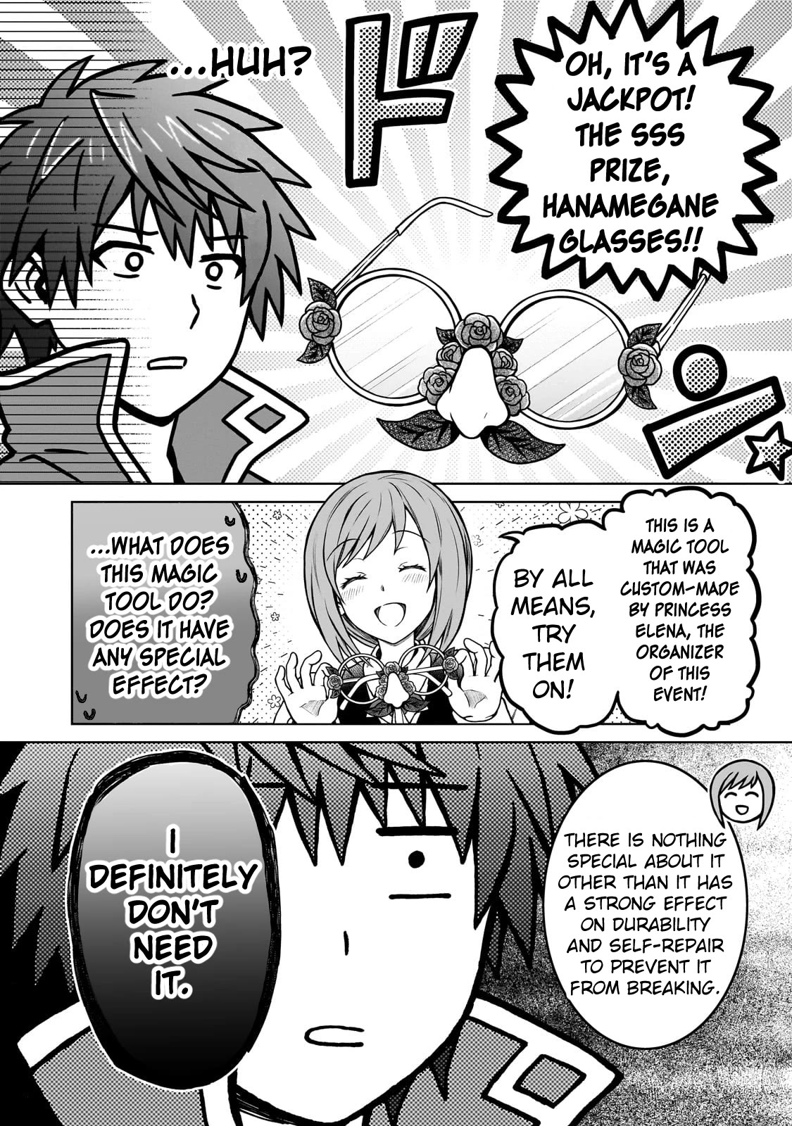 I’m a D-Rank Adventurer, for Some Reason I Got Recruited Into a Hero Party, and Now the Princess Is Stalking Me chapter 19 page 6