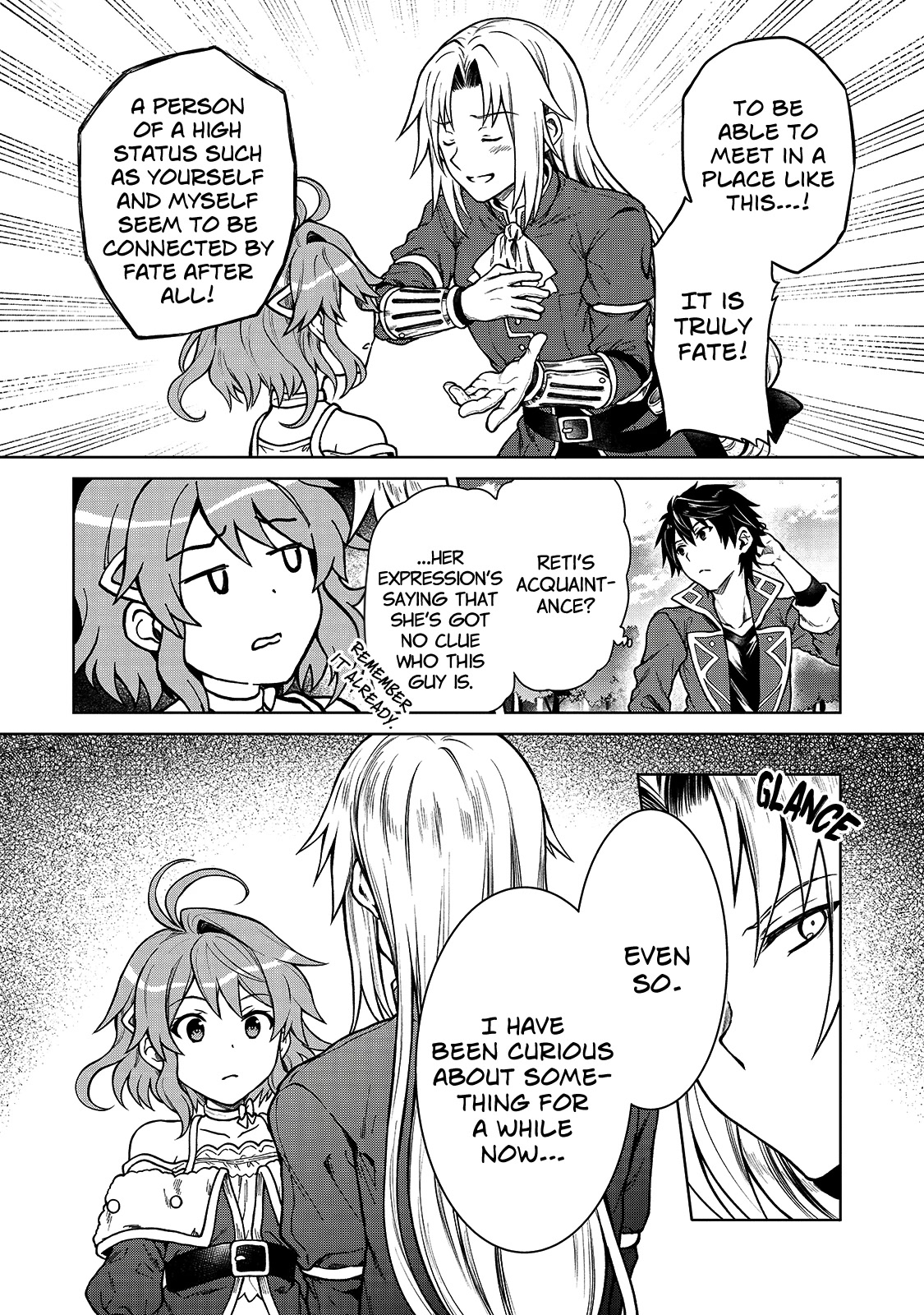 I’m a D-Rank Adventurer, for Some Reason I Got Recruited Into a Hero Party, and Now the Princess Is Stalking Me chapter 2 page 11