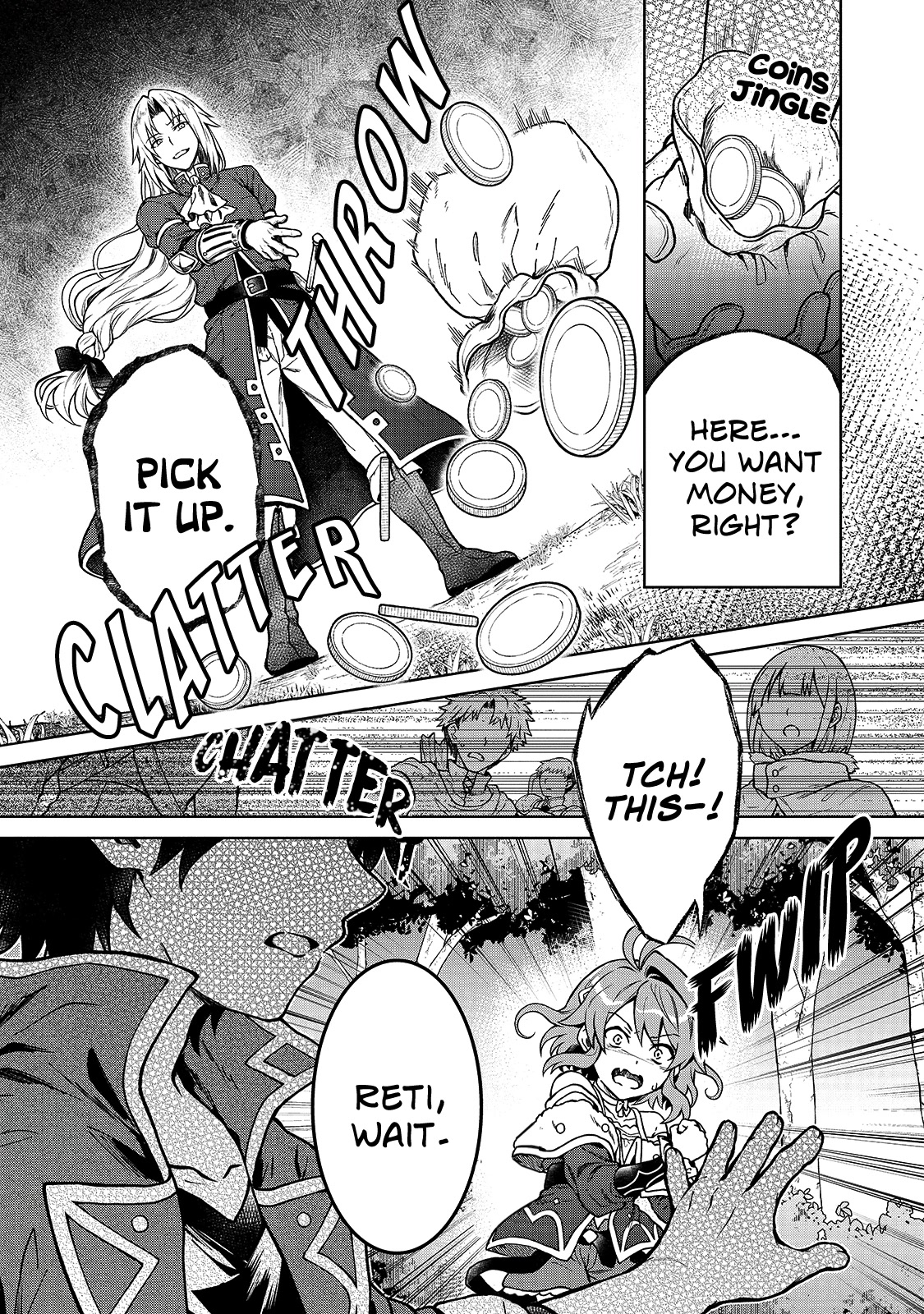 I’m a D-Rank Adventurer, for Some Reason I Got Recruited Into a Hero Party, and Now the Princess Is Stalking Me chapter 2 page 15