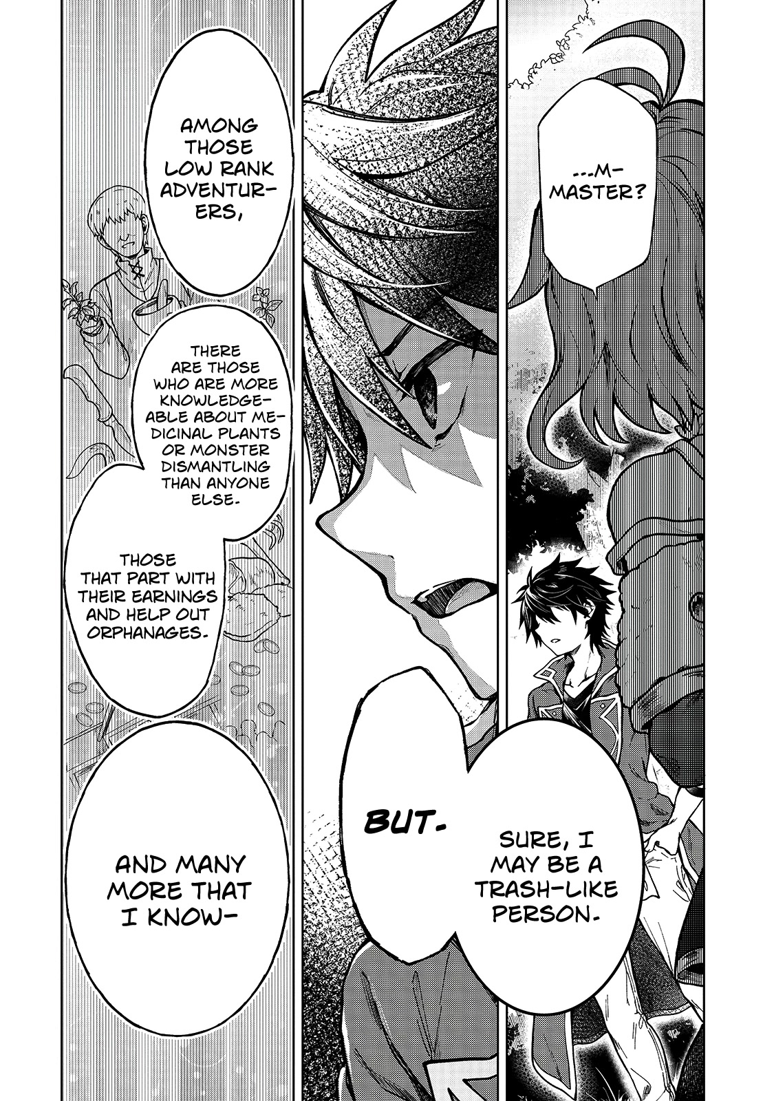 I’m a D-Rank Adventurer, for Some Reason I Got Recruited Into a Hero Party, and Now the Princess Is Stalking Me chapter 2 page 17