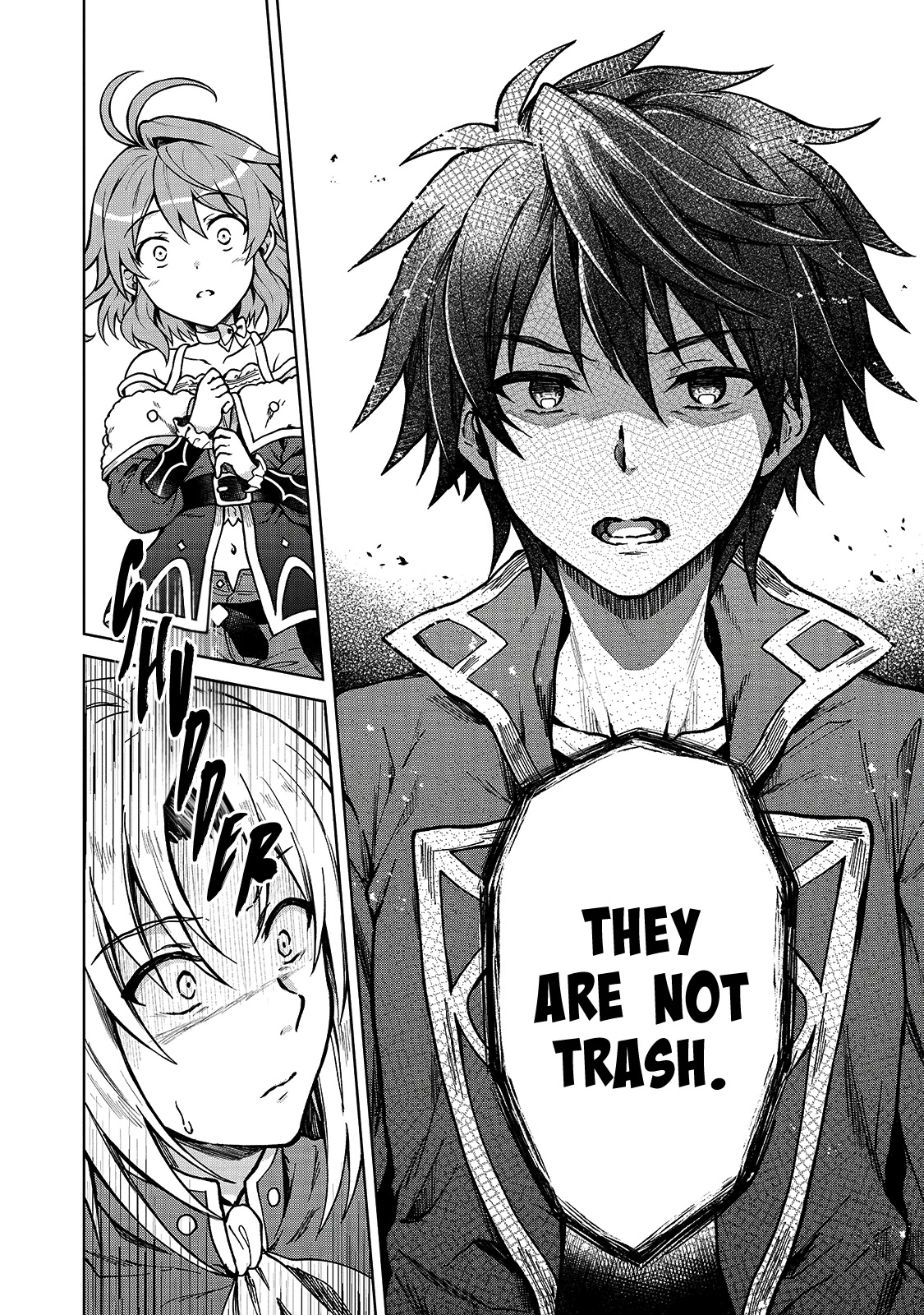 I’m a D-Rank Adventurer, for Some Reason I Got Recruited Into a Hero Party, and Now the Princess Is Stalking Me chapter 2 page 18