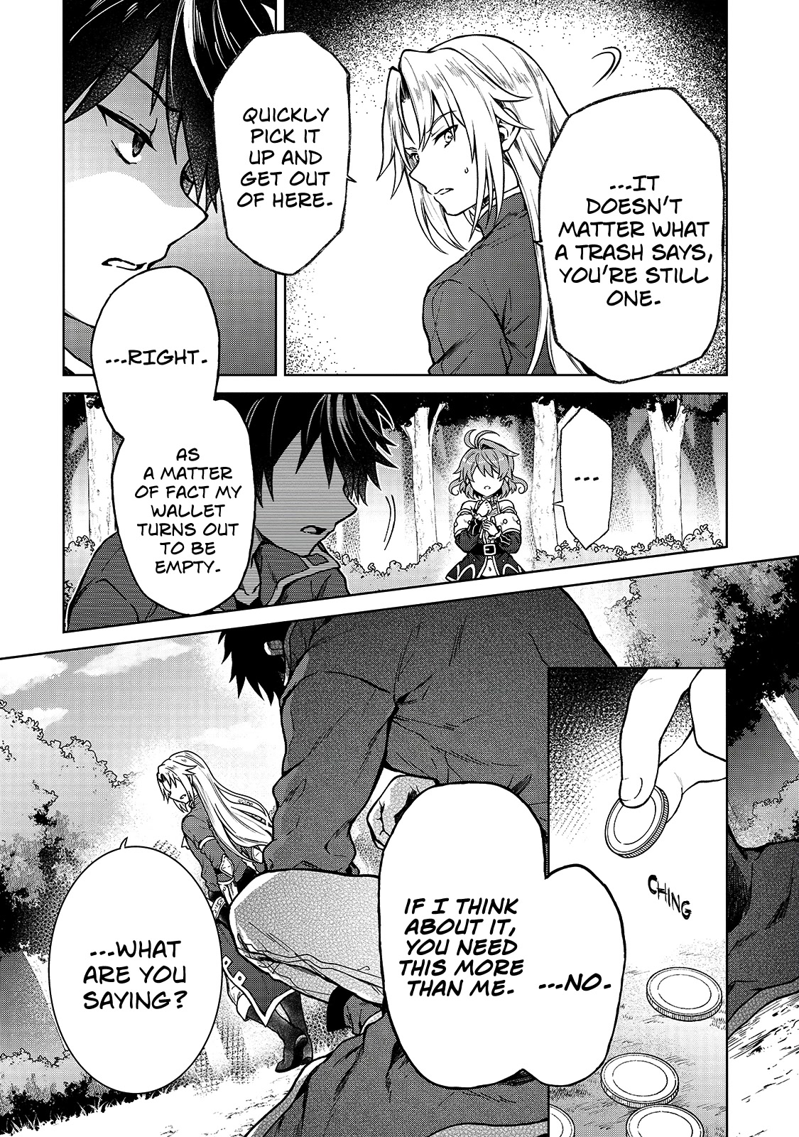 I’m a D-Rank Adventurer, for Some Reason I Got Recruited Into a Hero Party, and Now the Princess Is Stalking Me chapter 2 page 19